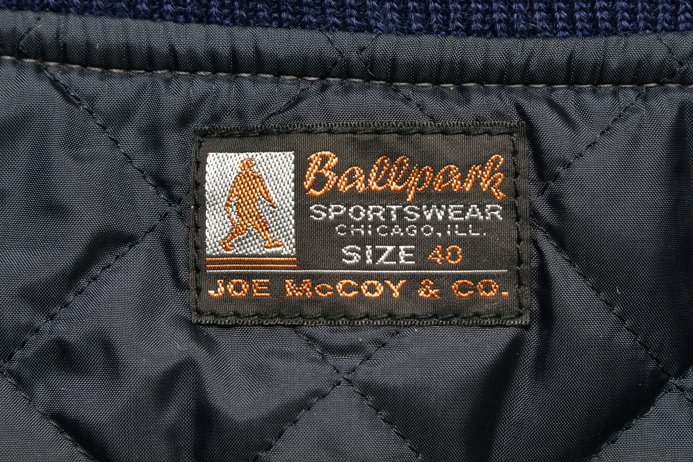 WOOL VARSITY JACKET sold by The Real McCoy's product image thumbnail 4