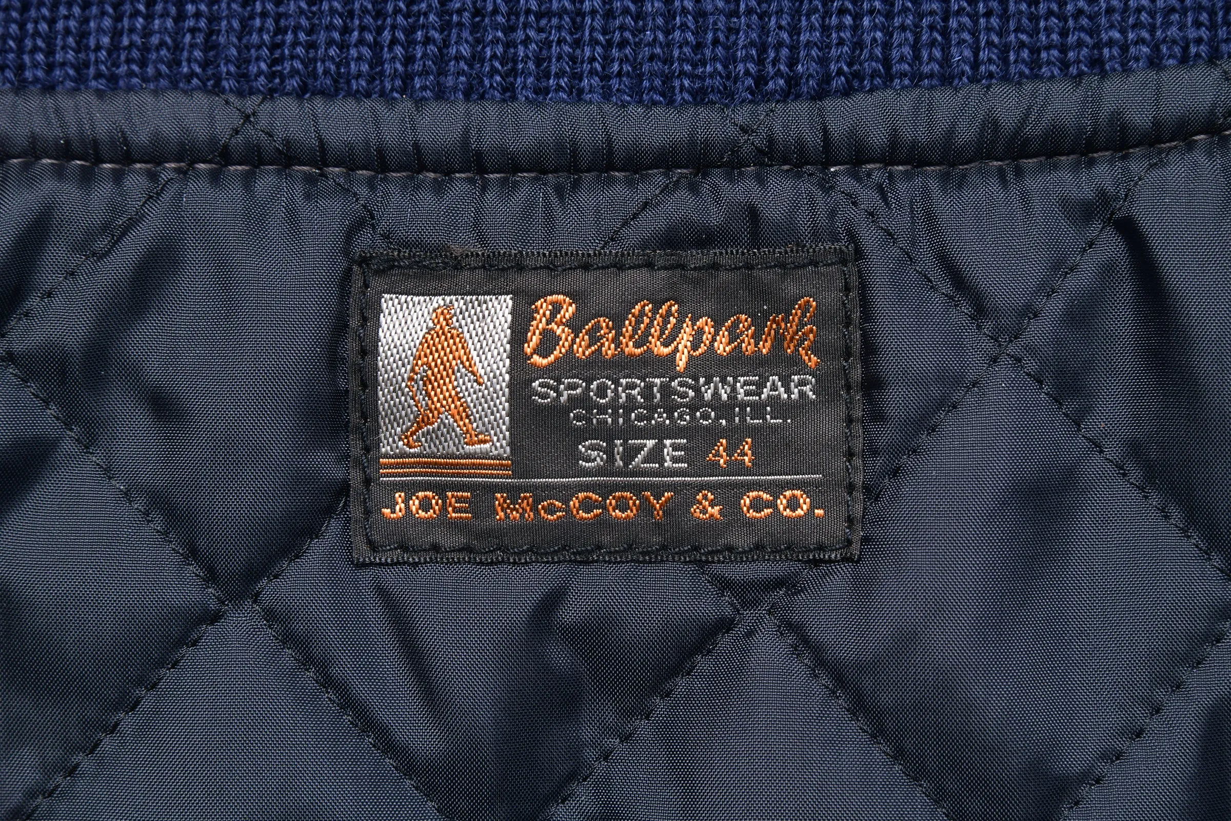 WOOL VARSITY JACKET / DUNBAR sold by The Real McCoy's product image thumbnail 4