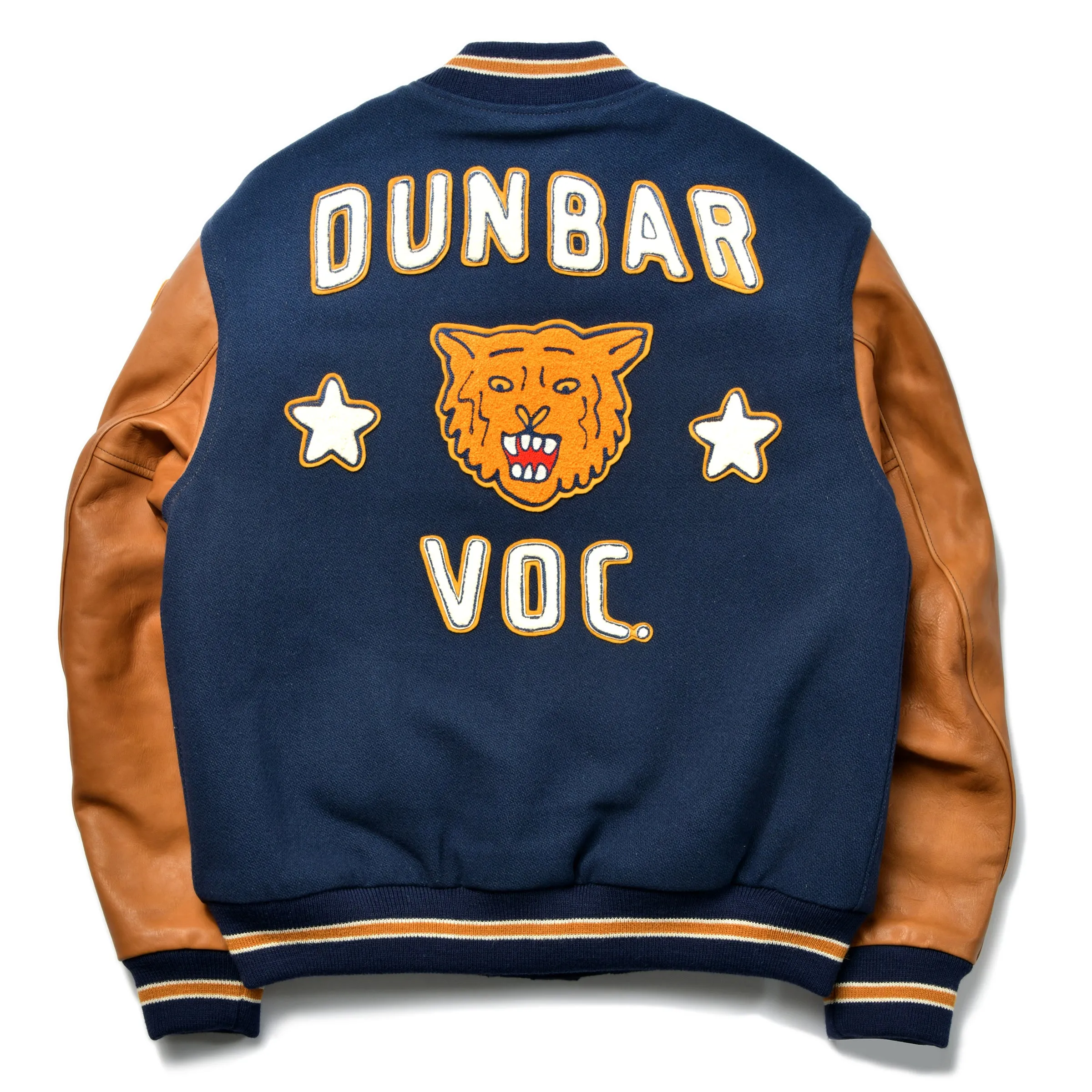 WOOL VARSITY JACKET / DUNBAR sold by The Real McCoy's product image thumbnail 3