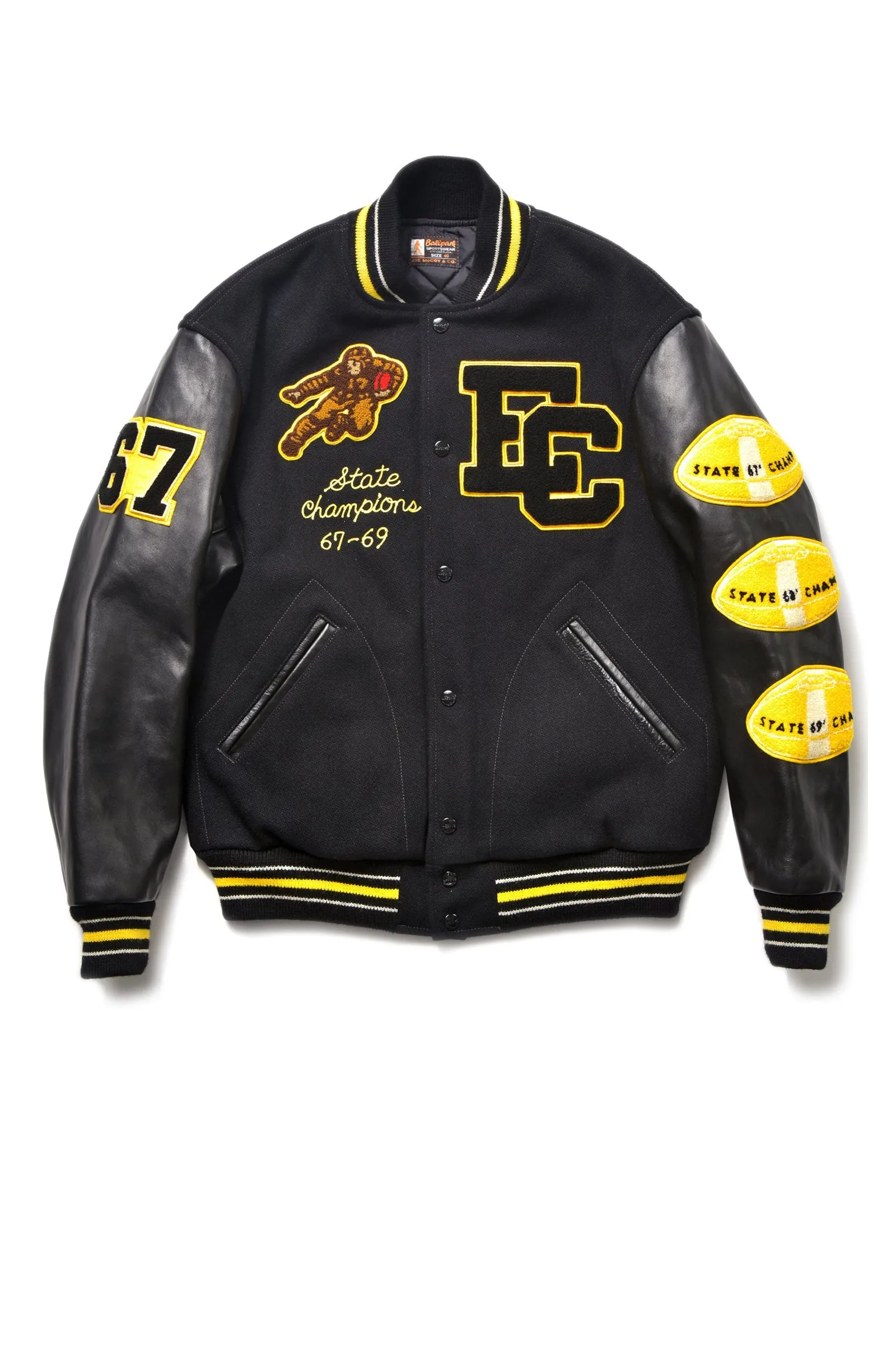 WOOL VARSITY JACKET / EVERETT CHIEFS sold by The Real McCoy's