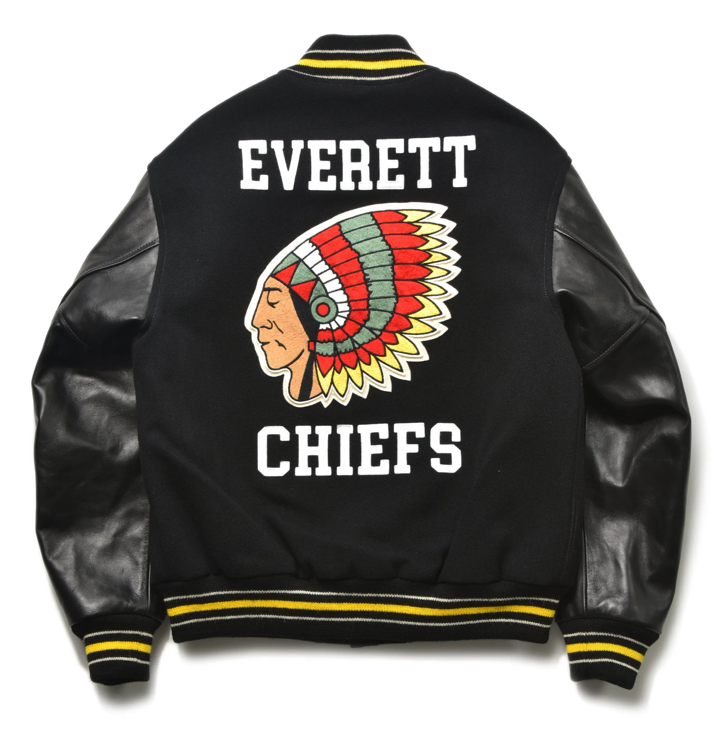 WOOL VARSITY JACKET / EVERETT CHIEFS sold by The Real McCoy's product image thumbnail 3