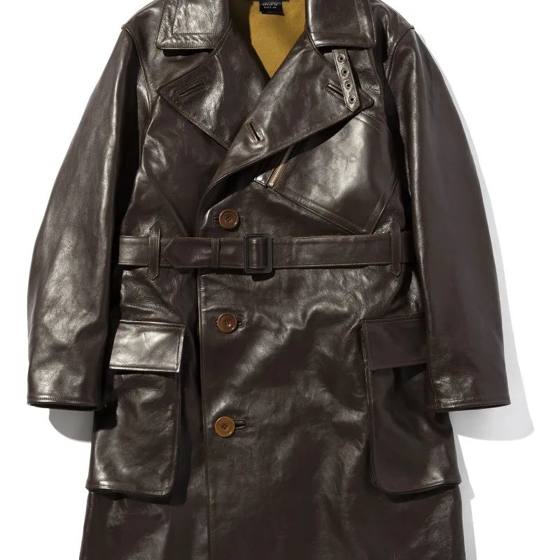 WW1 HORSEHIDE AVIATOR COAT made by The Real McCoy's