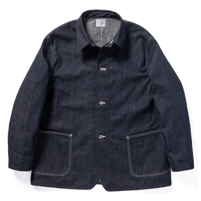 WWII DENIM CHORE COAT sold by The Real McCoy's