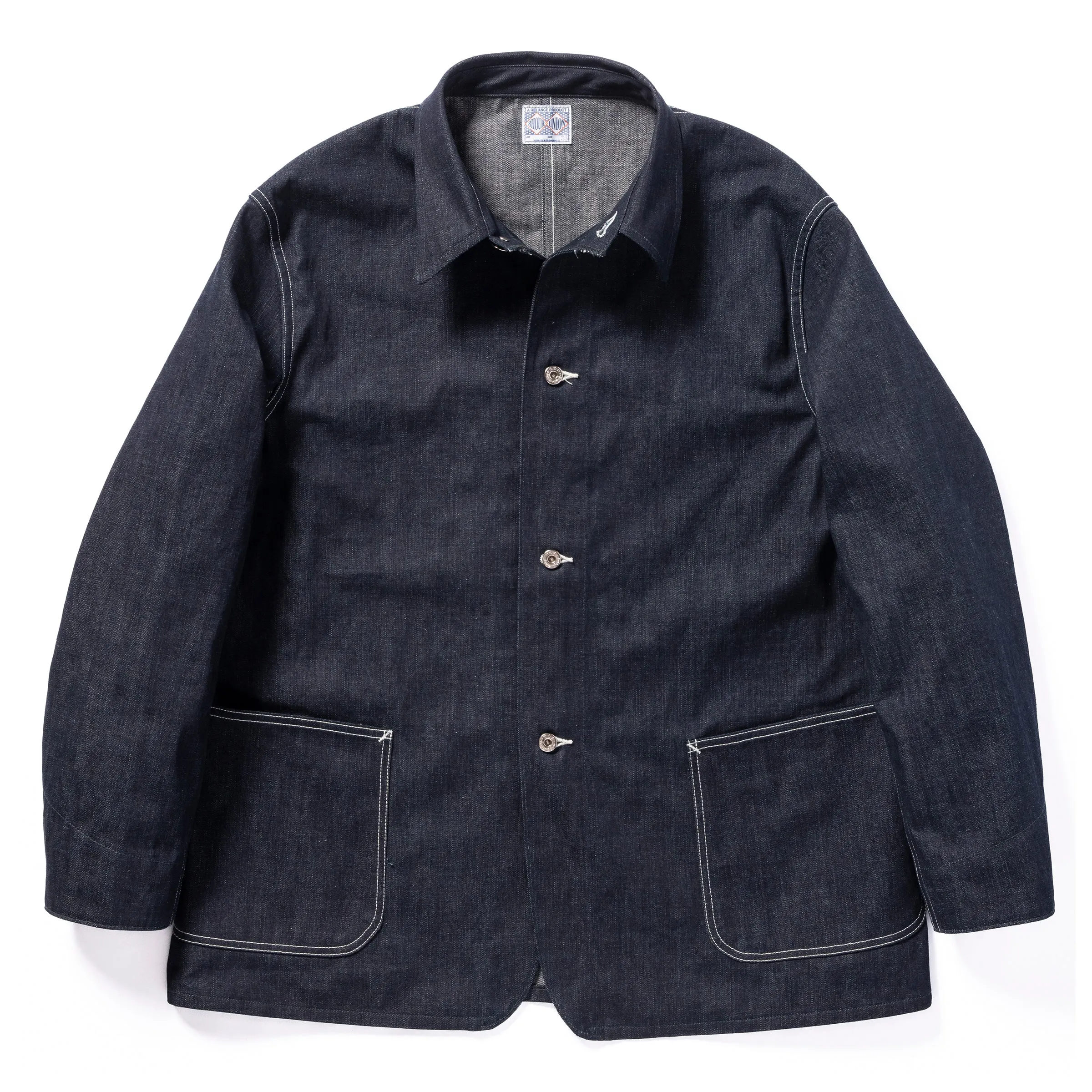 WWII DENIM CHORE COAT sold by The Real McCoy's