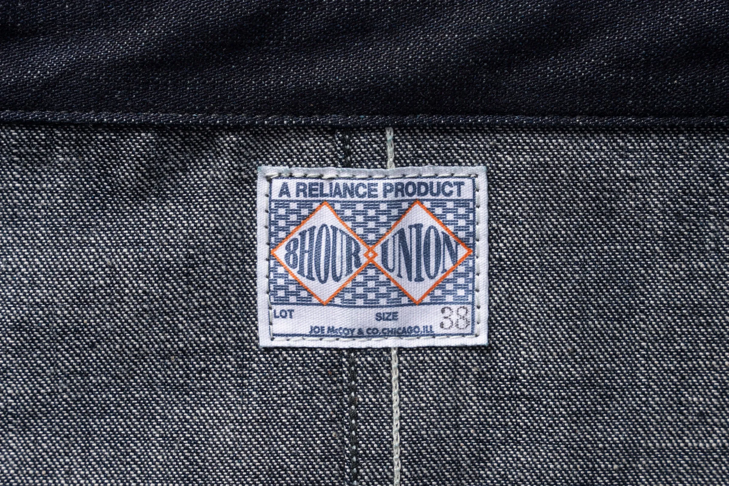 WWII DENIM CHORE COAT sold by The Real McCoy's product image thumbnail 4