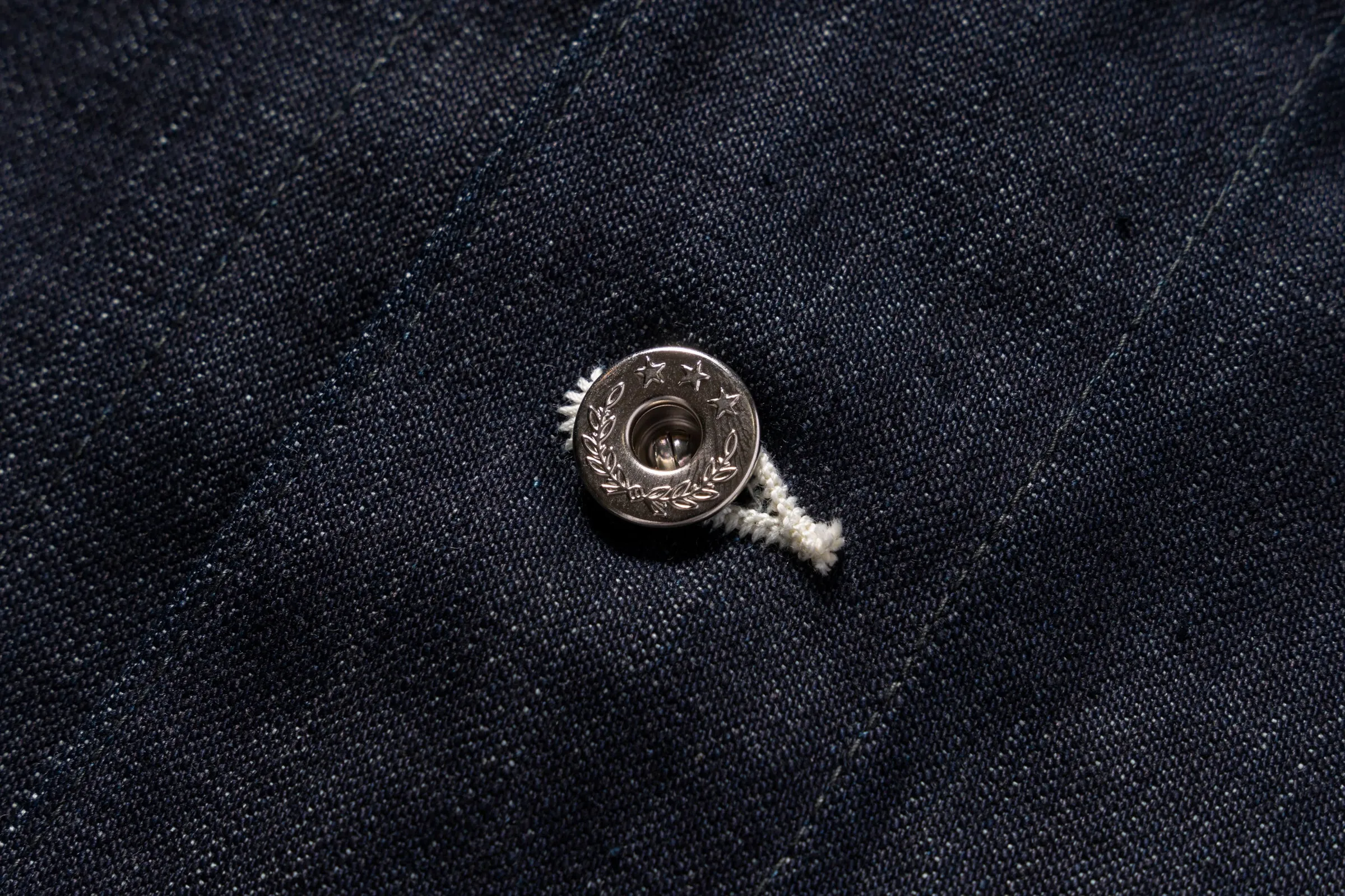 WWII DENIM CHORE COAT sold by The Real McCoy's product image thumbnail 5