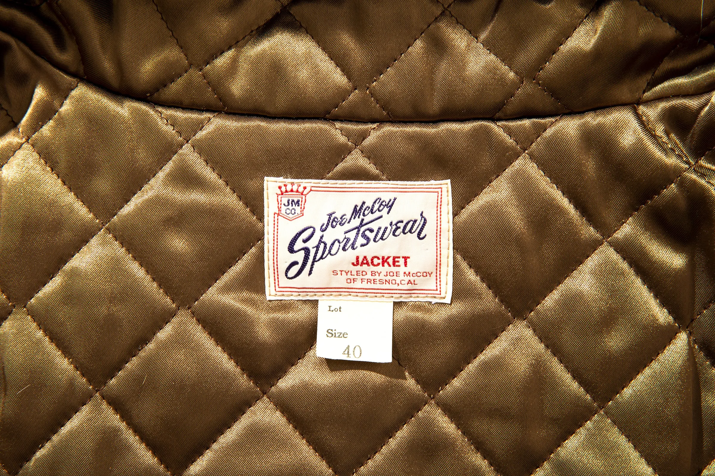 YETI HOODED FUR COAT sold by The Real McCoy's product image thumbnail 5