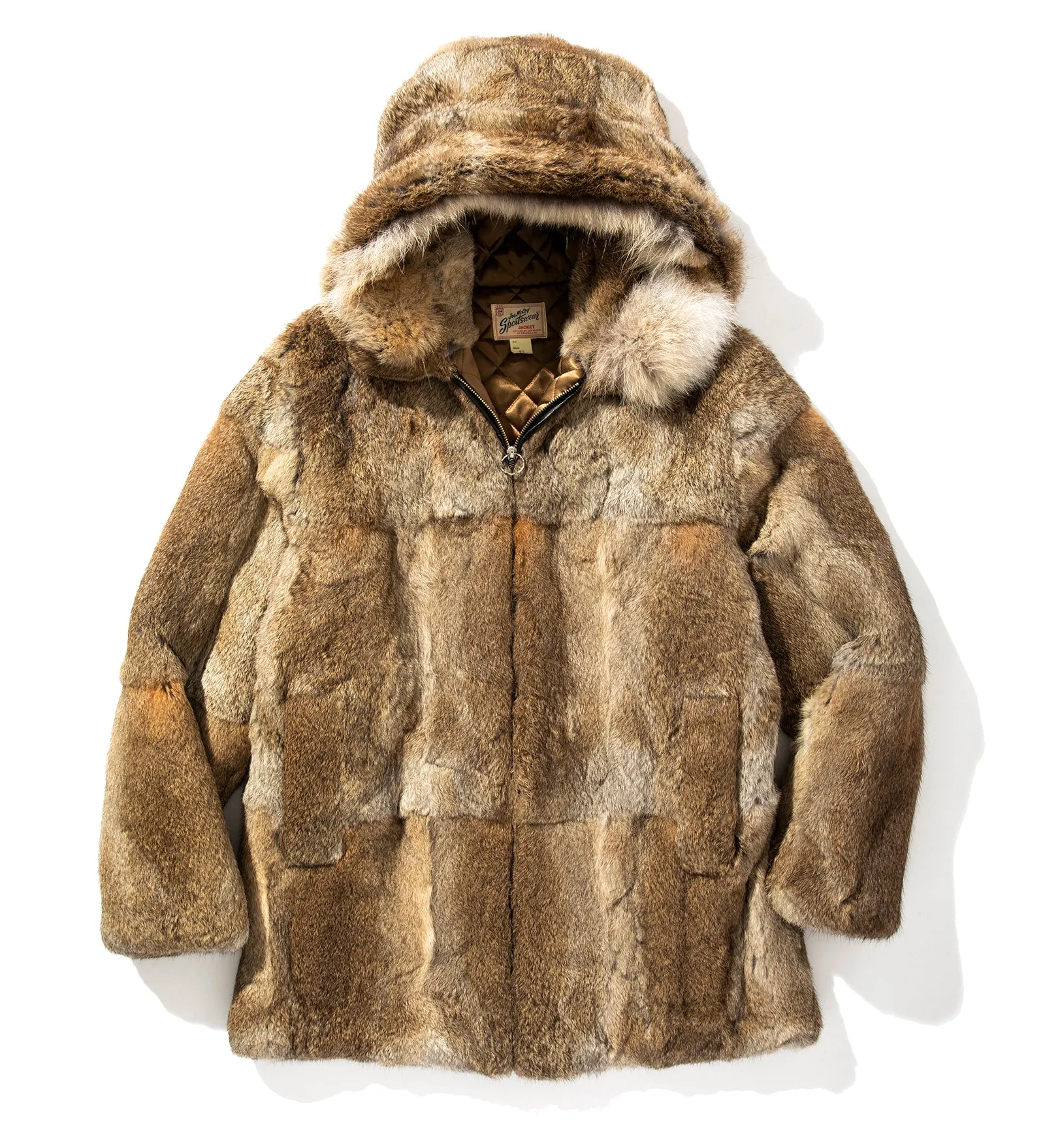 YETI HOODED FUR COAT sold by The Real McCoy's product image thumbnail 3