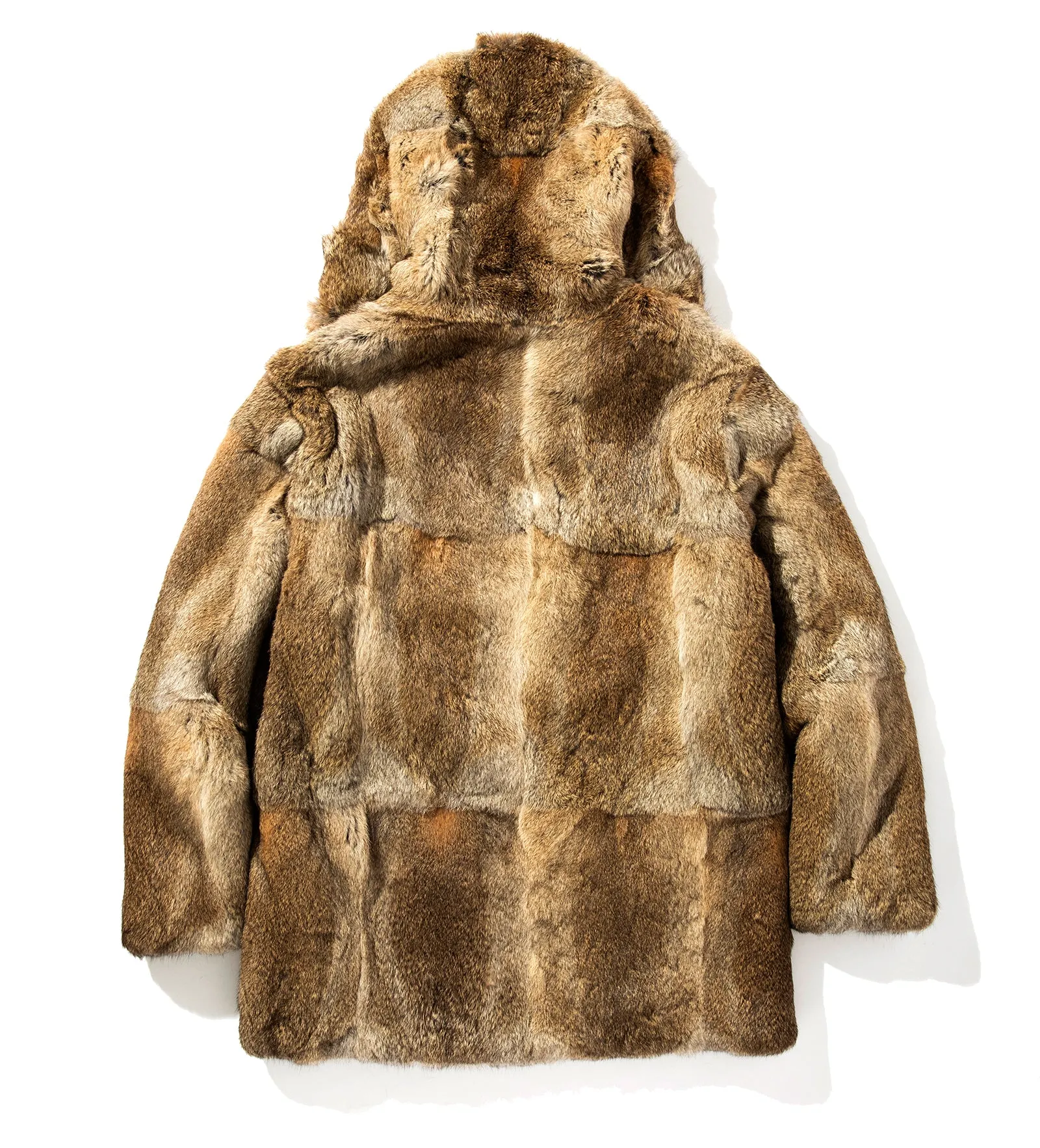 YETI HOODED FUR COAT sold by The Real McCoy's product image thumbnail 4