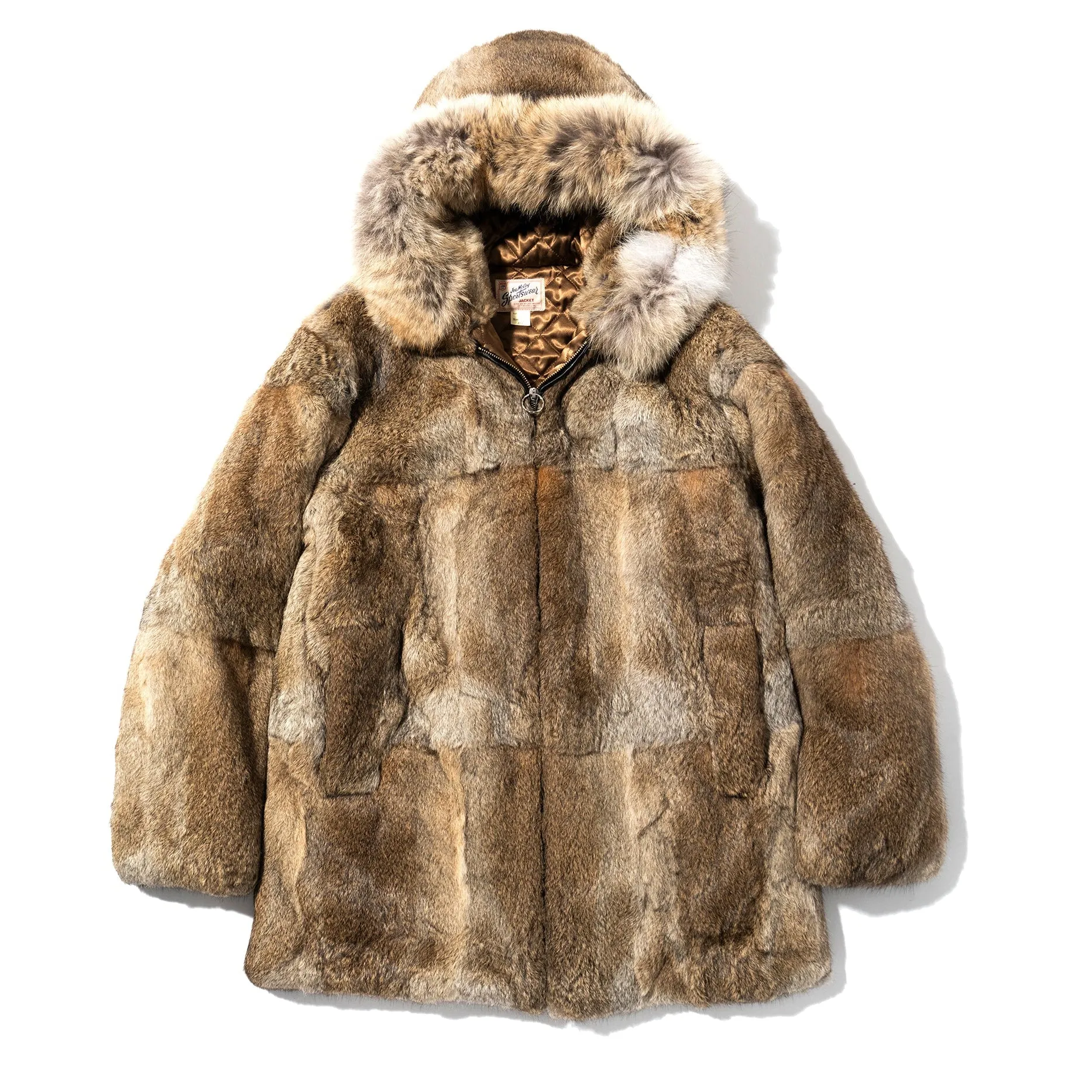 YETI HOODED FUR COAT sold by The Real McCoy's product image thumbnail 2