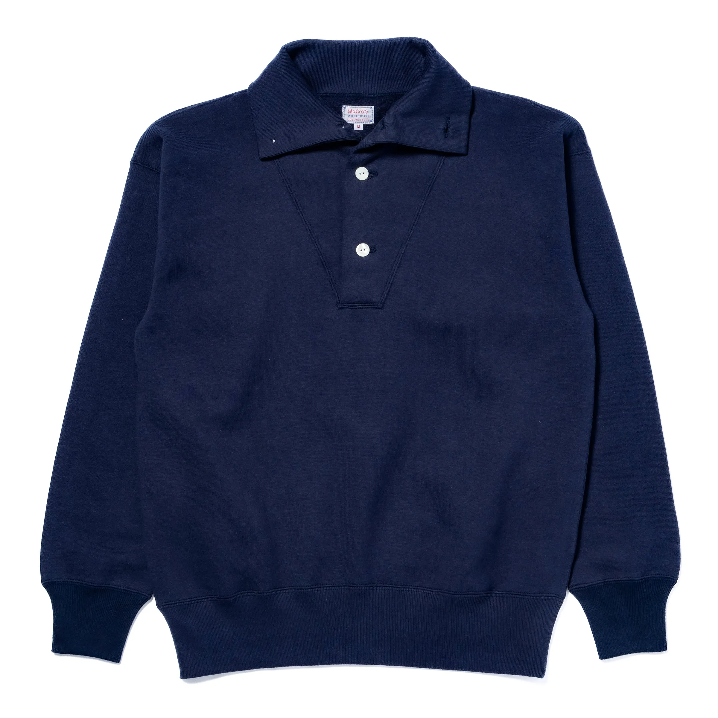 10 OZ. LOOPWHEEL CRUISER SWEATSHIRT sold by The Real McCoy's product image thumbnail 2