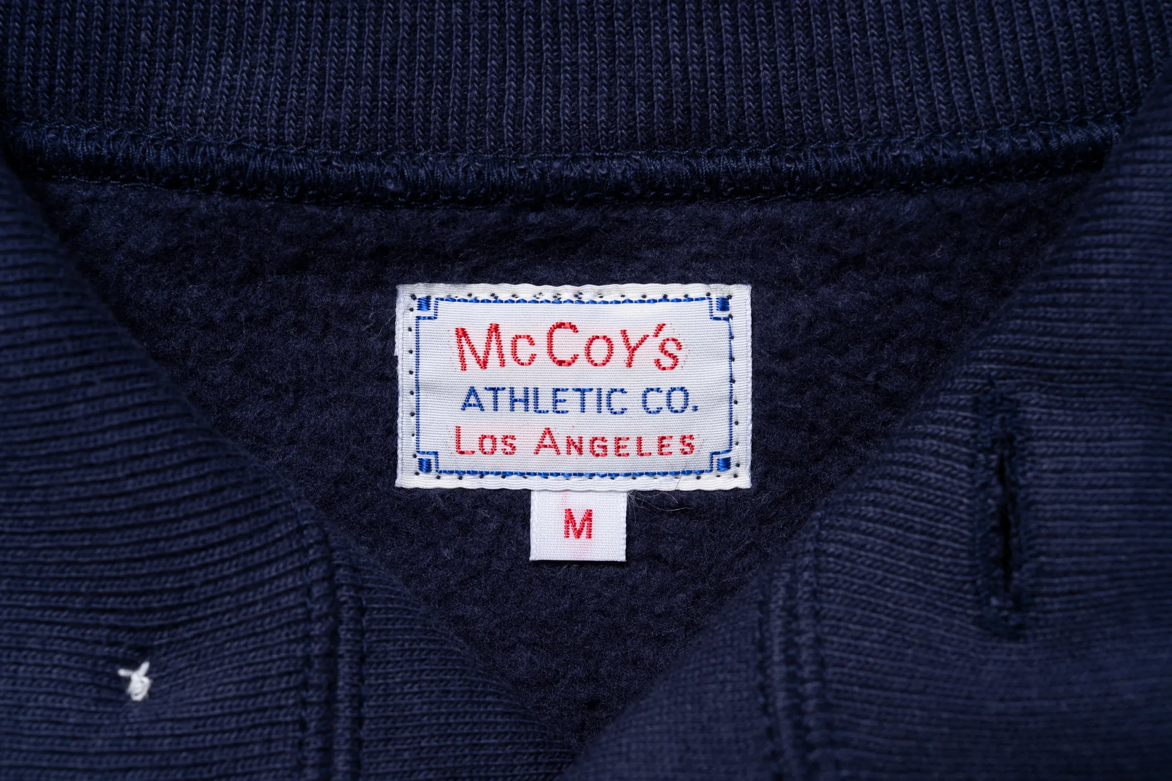 10 OZ. LOOPWHEEL CRUISER SWEATSHIRT sold by The Real McCoy's product image thumbnail 4