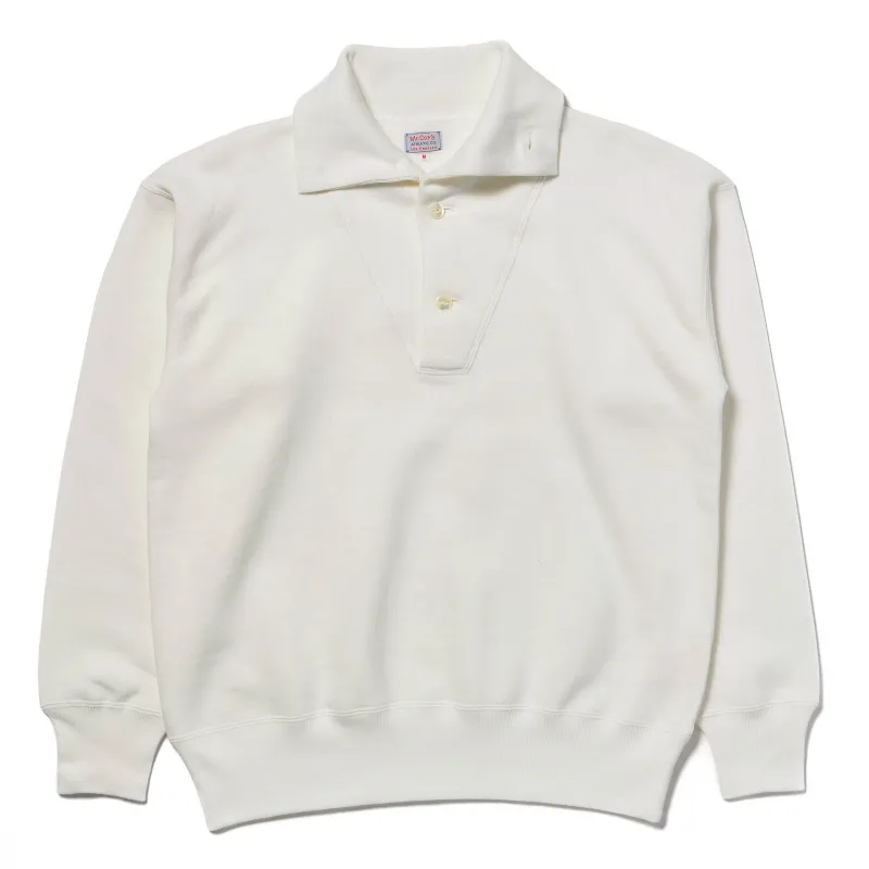 10 OZ. LOOPWHEEL CRUISER SWEATSHIRT made by The Real McCoy's