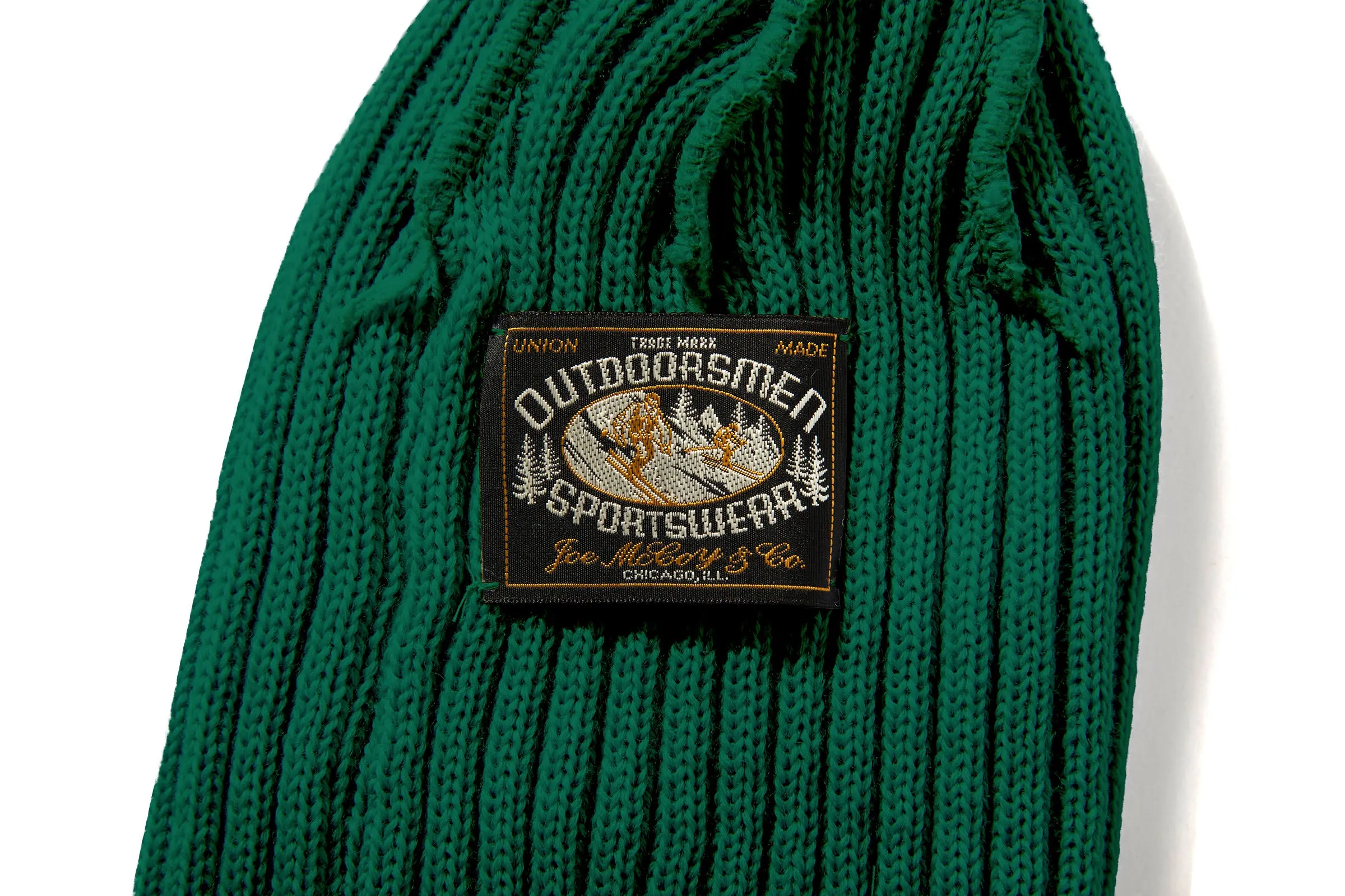 WOOL BRONSON KNIT CAP sold by The Real McCoy's product image thumbnail 3