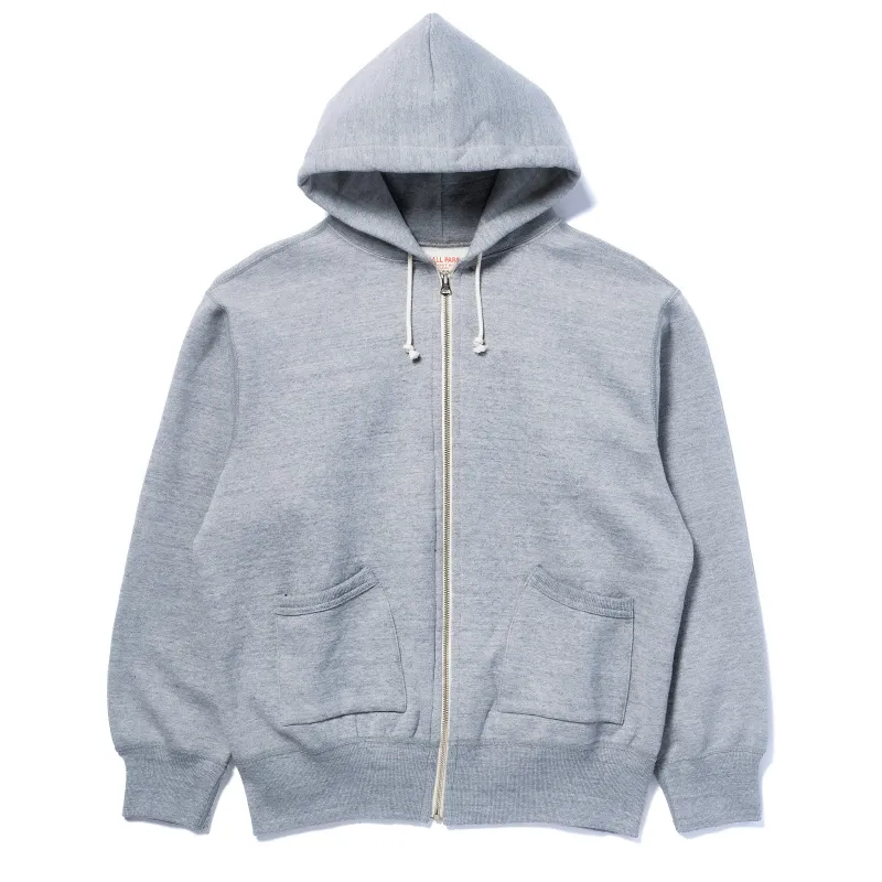 12 OZ. BALL PARK F/Z HOODED SWEATSHIRT made by The Real McCoy's