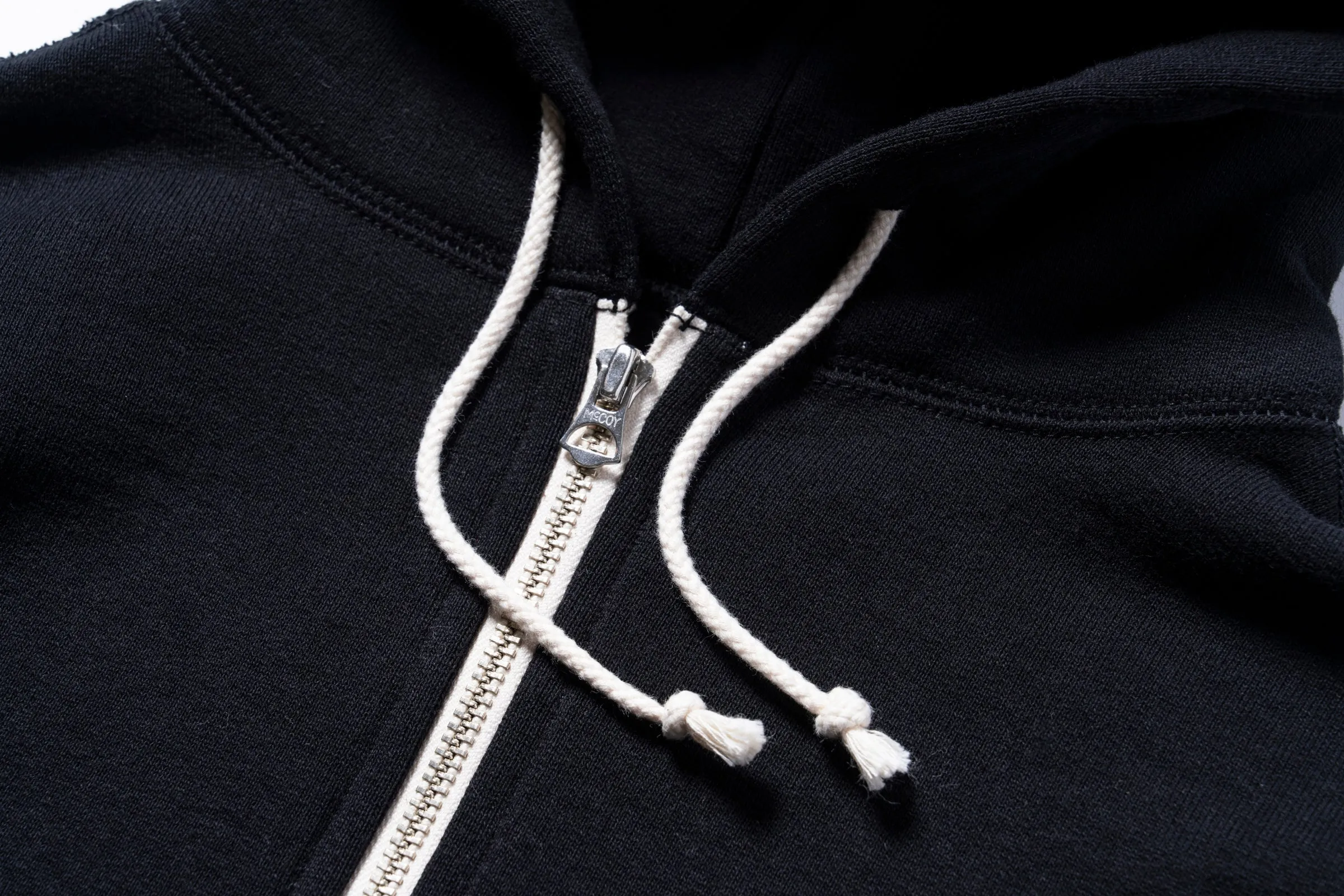 12 OZ. BALL PARK F/Z HOODED SWEATSHIRT sold by The Real McCoy's product image thumbnail 5