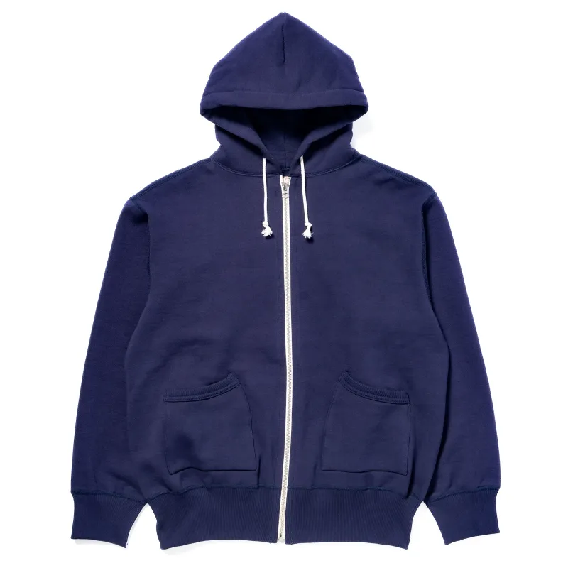 12 OZ. BALL PARK F/Z HOODED SWEATSHIRT made by The Real McCoy's