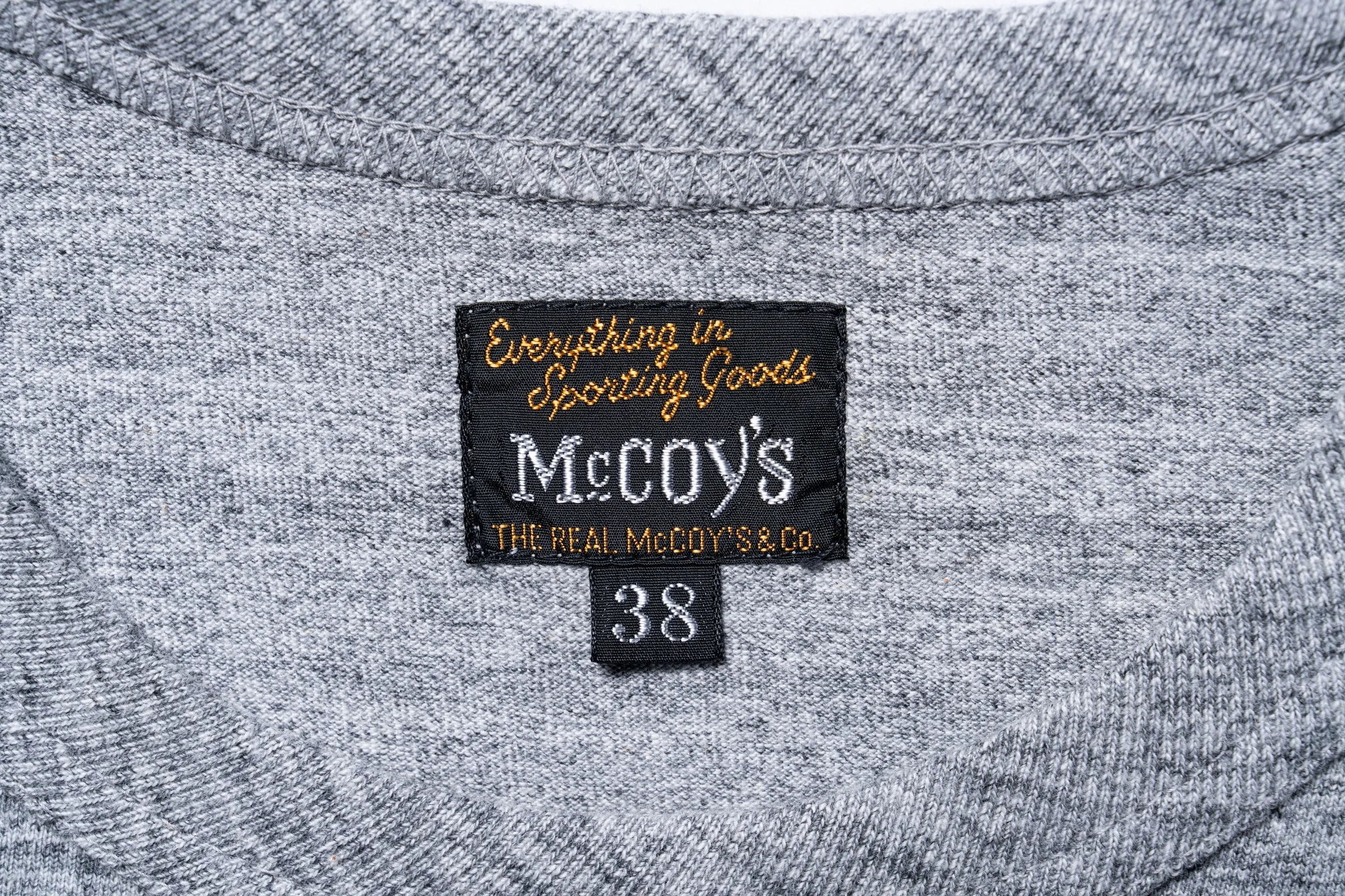 MILITARY TEE / ARMY, RANGER sold by The Real McCoy's product image thumbnail 4