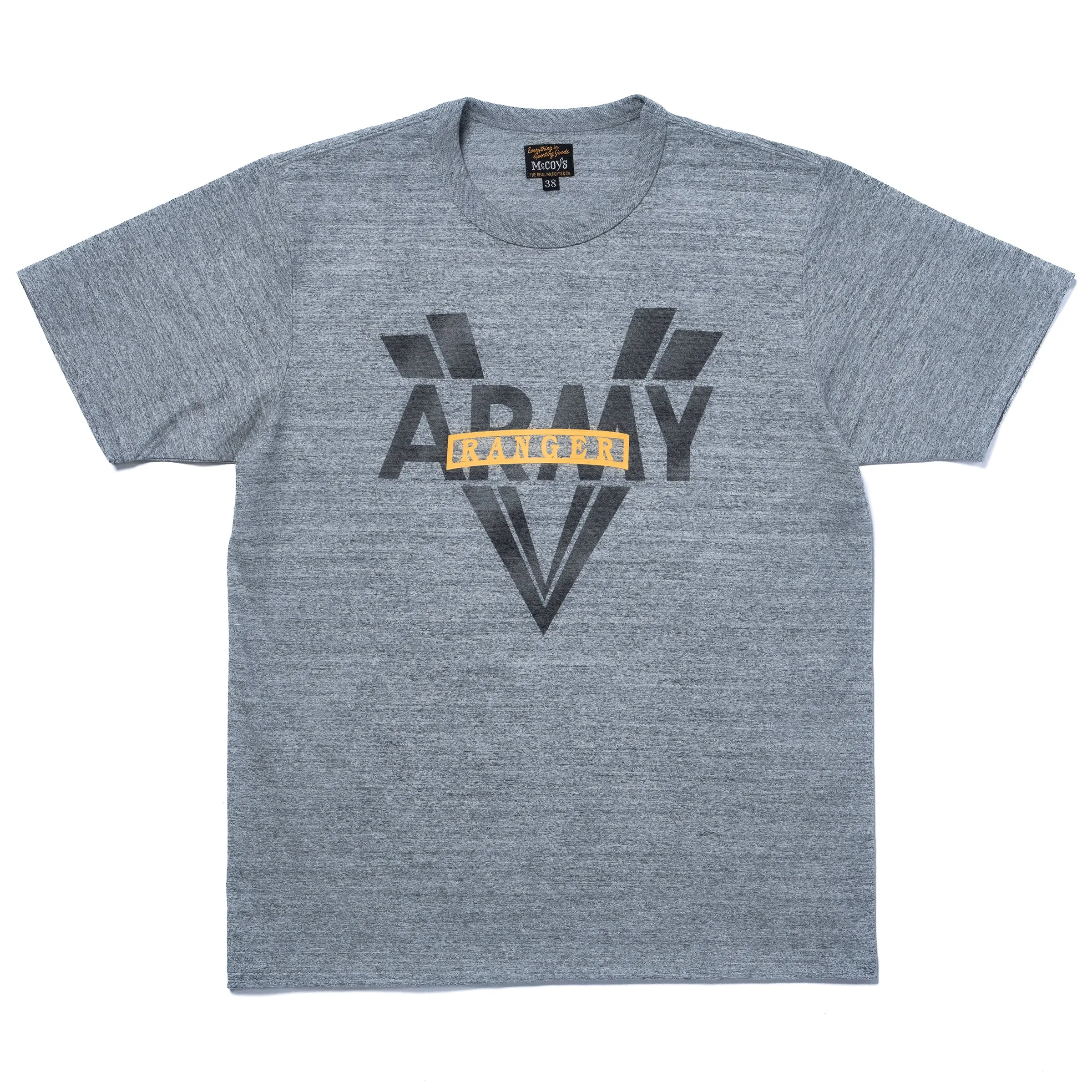 MILITARY TEE / ARMY, RANGER sold by The Real McCoy's product image thumbnail 2