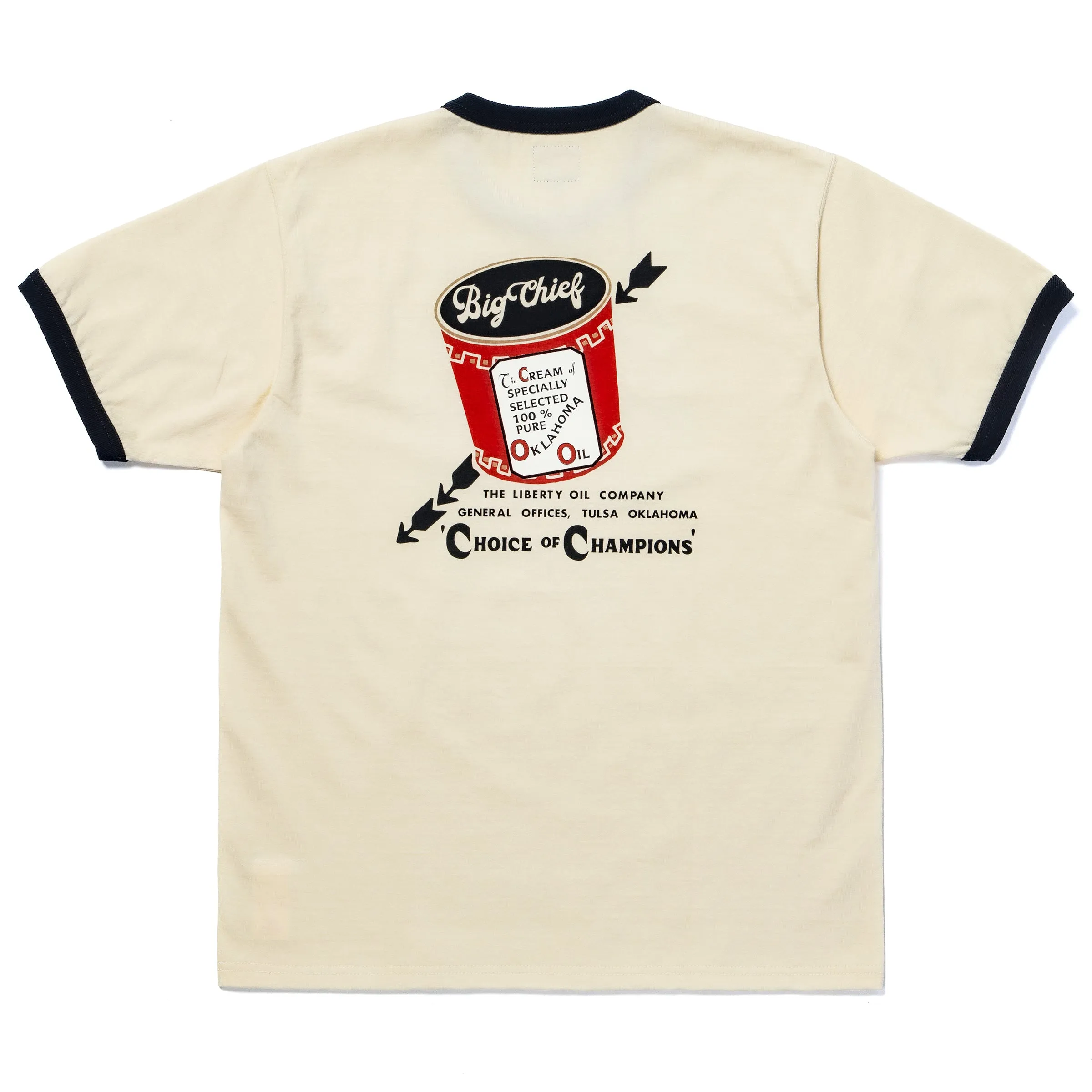 JOE MCCOY TEE / BIG CHIEF sold by The Real McCoy's product image thumbnail 3