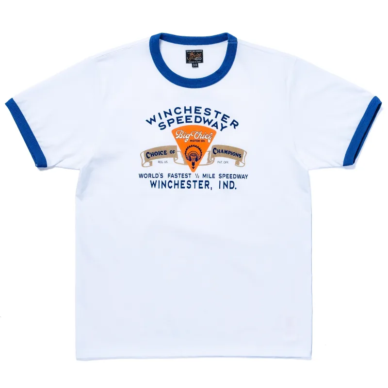 JOE MCCOY TEE / BIG CHIEF made by The Real McCoy's