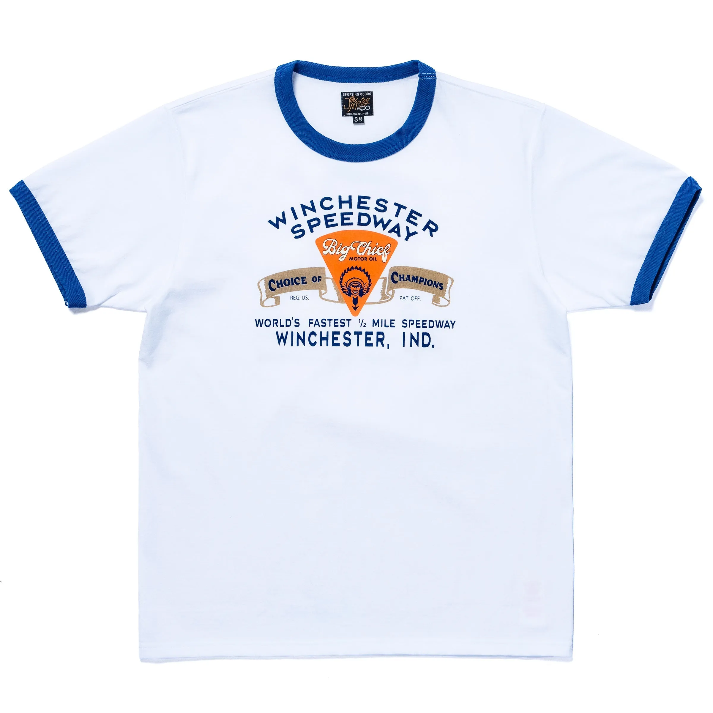 JOE MCCOY TEE / BIG CHIEF sold by The Real McCoy's