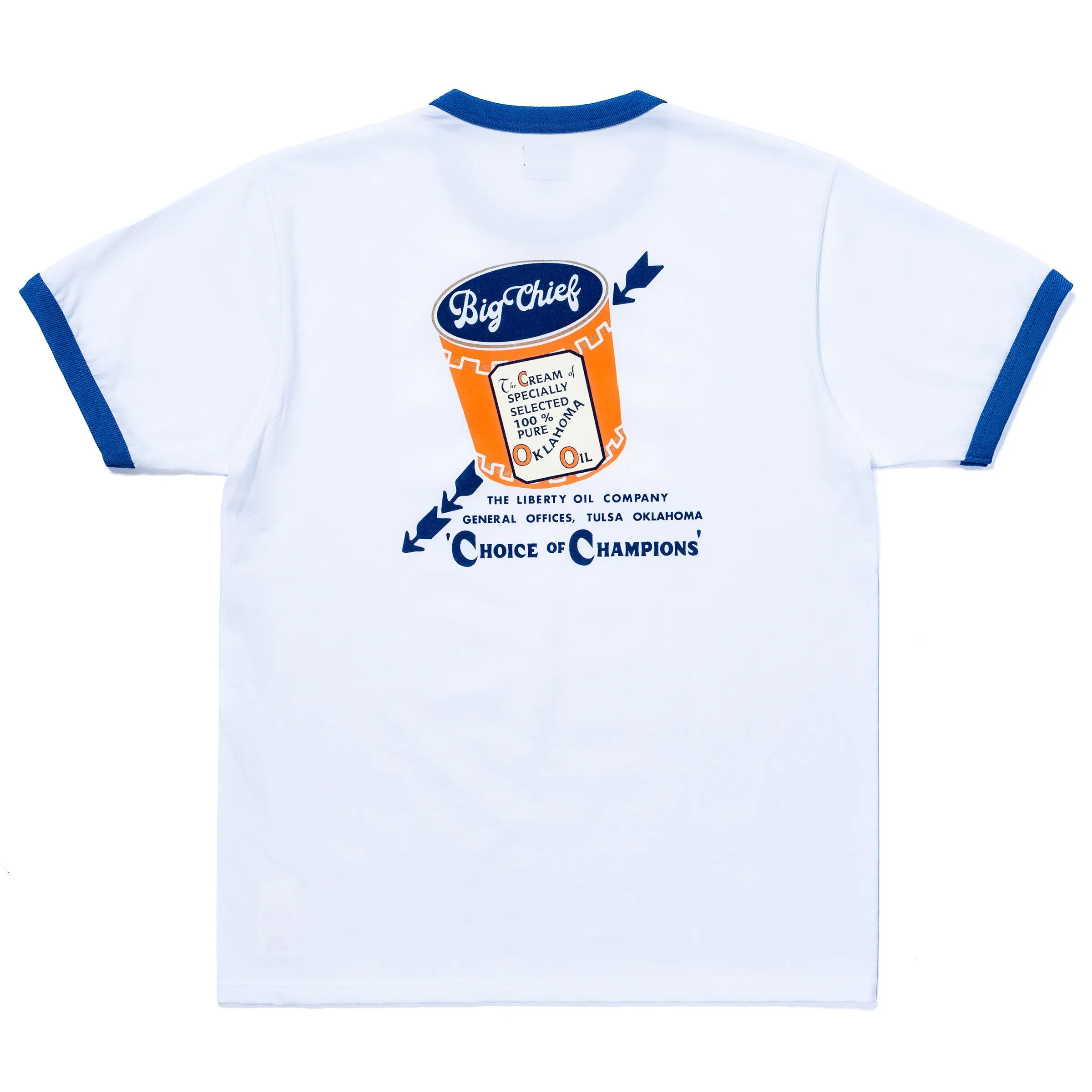 JOE MCCOY TEE / BIG CHIEF sold by The Real McCoy's product image thumbnail 3