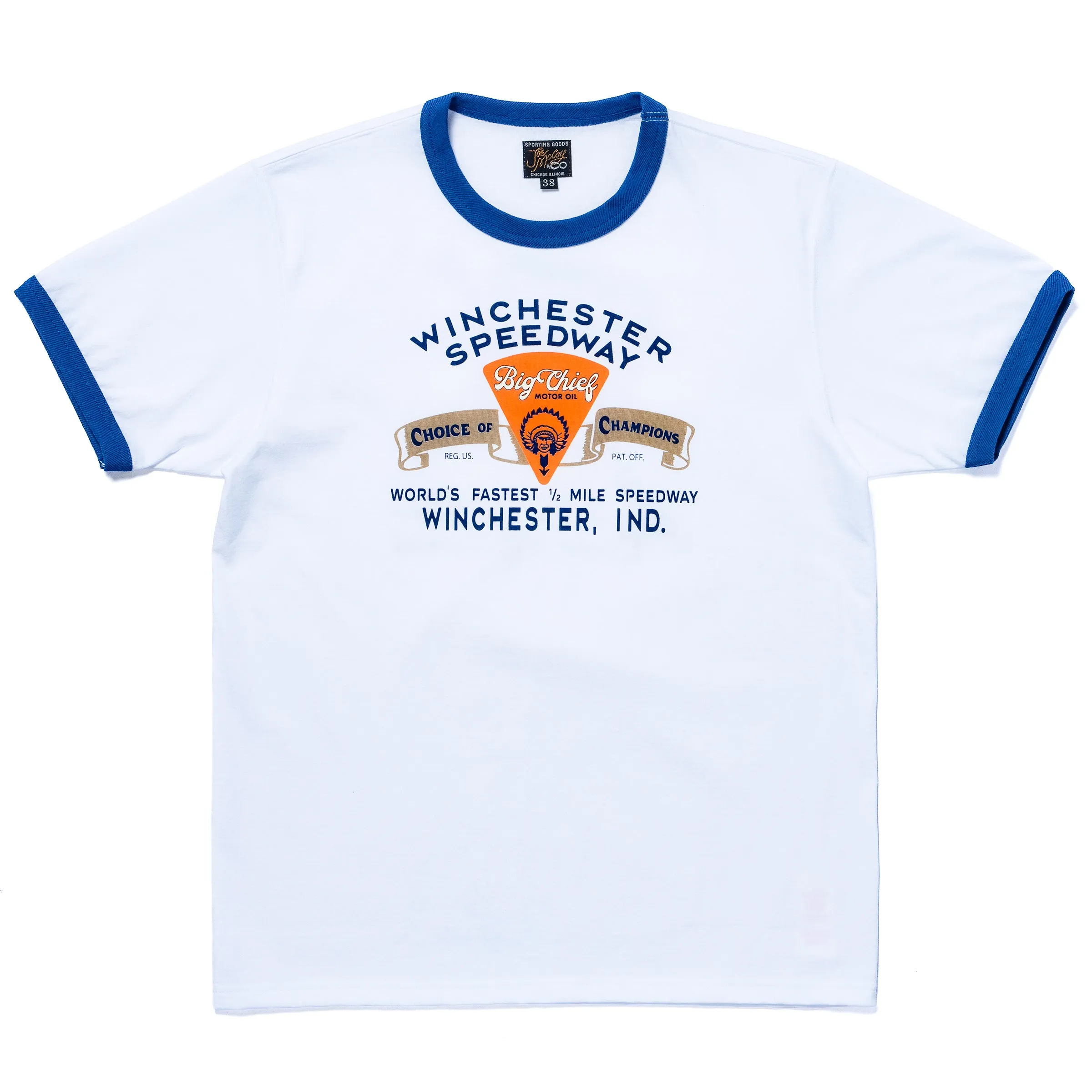 JOE MCCOY TEE / BIG CHIEF sold by The Real McCoy's product image thumbnail 2