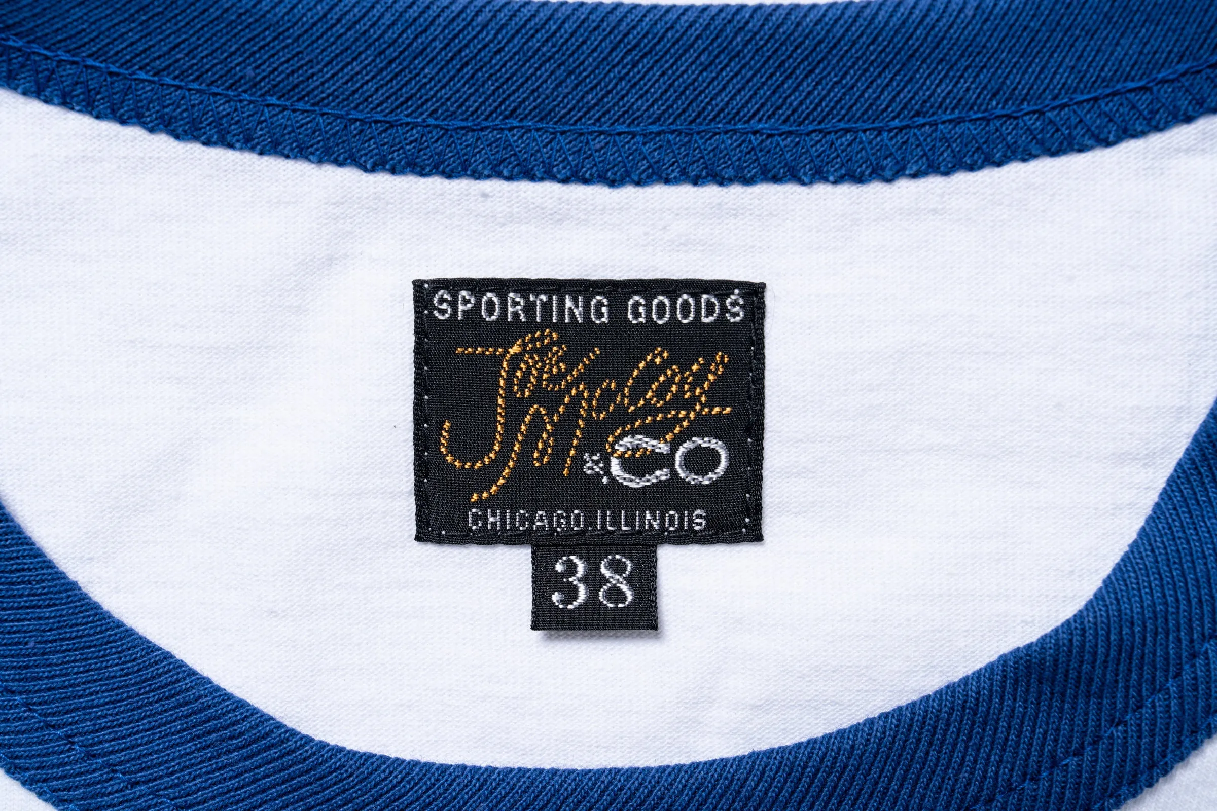 JOE MCCOY TEE / BIG CHIEF sold by The Real McCoy's product image thumbnail 4