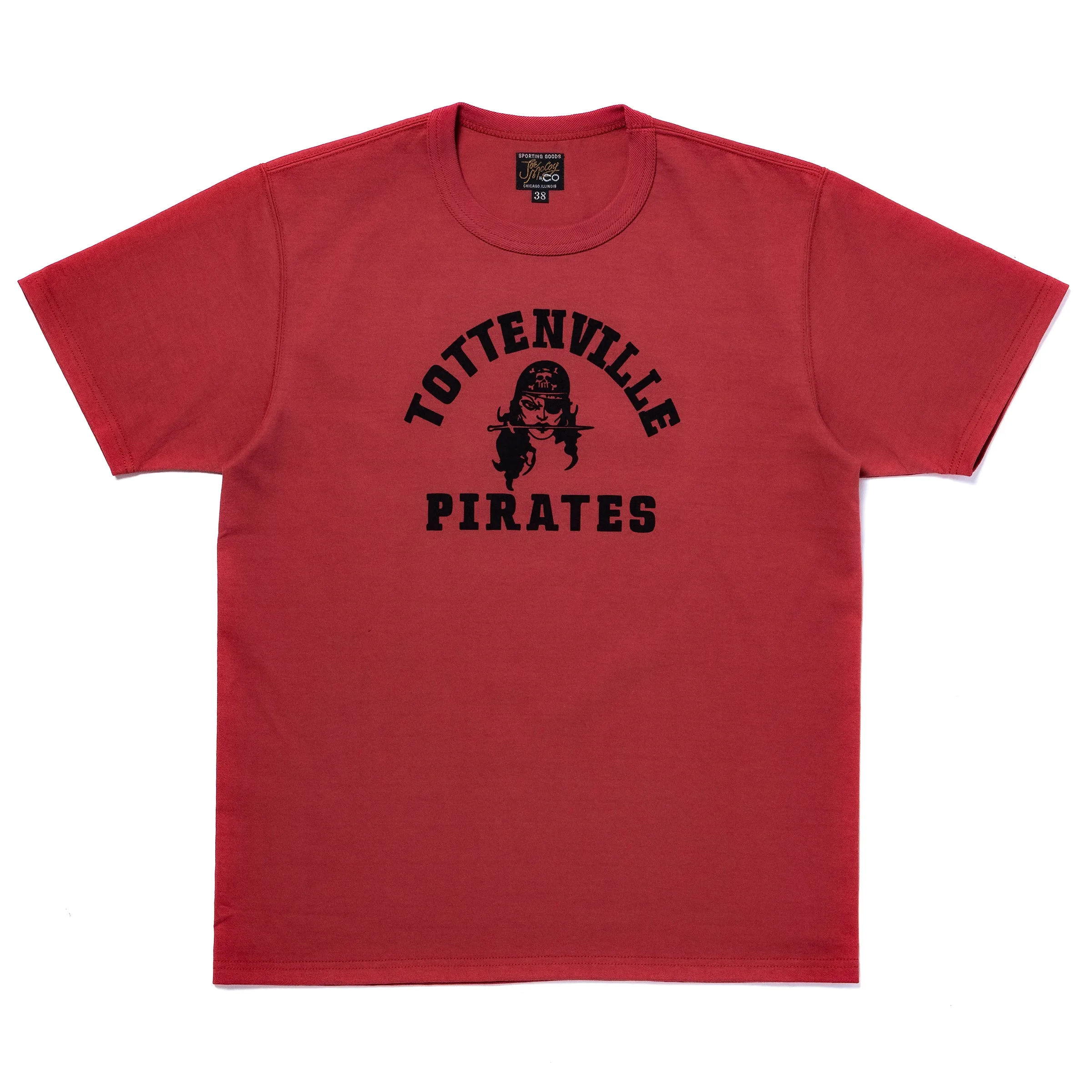 JOE MCCOY TEE / PIRATES sold by The Real McCoy's product image thumbnail 2