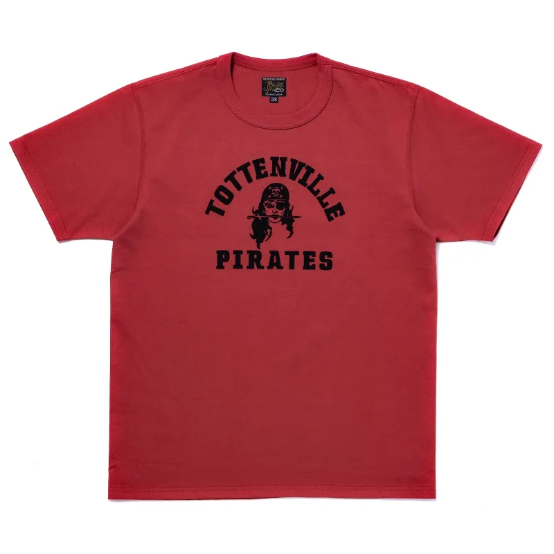 JOE MCCOY TEE / PIRATES made by The Real McCoy's