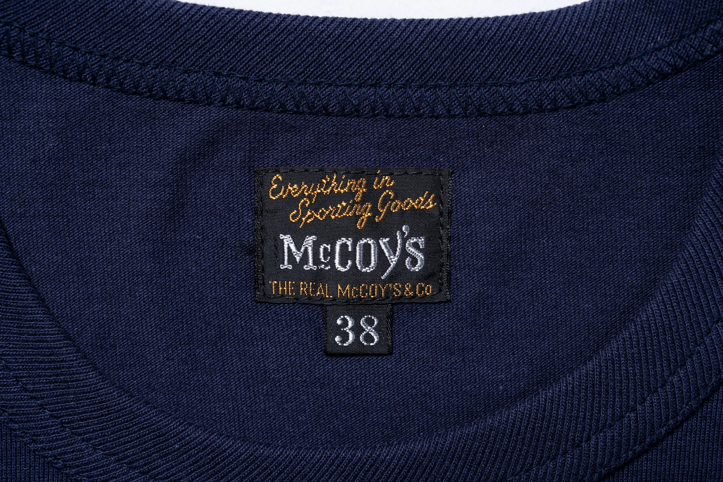MILITARY TEE / CREW 8 sold by The Real McCoy's product image thumbnail 4