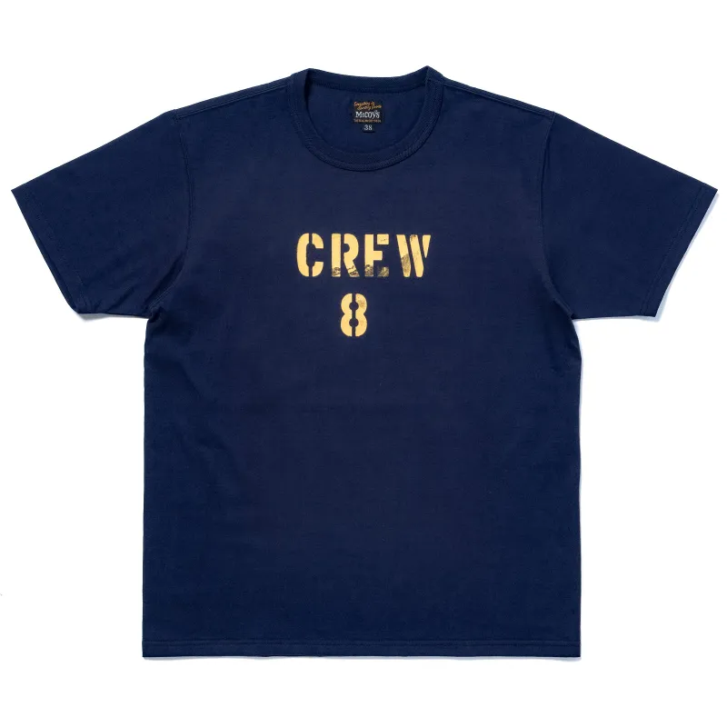 MILITARY TEE / CREW 8 made by The Real McCoy's