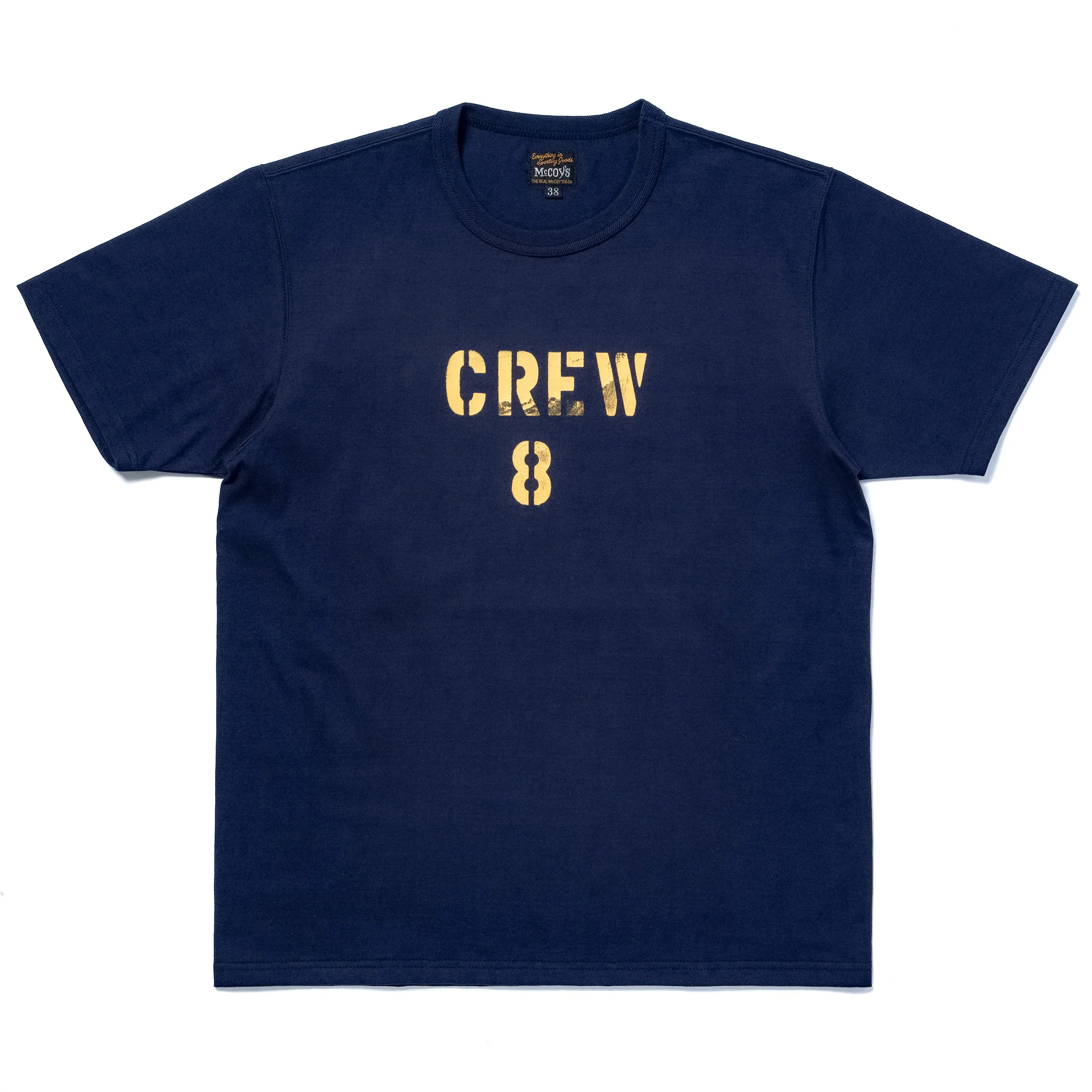 MILITARY TEE / CREW 8 sold by The Real McCoy's product image thumbnail 2