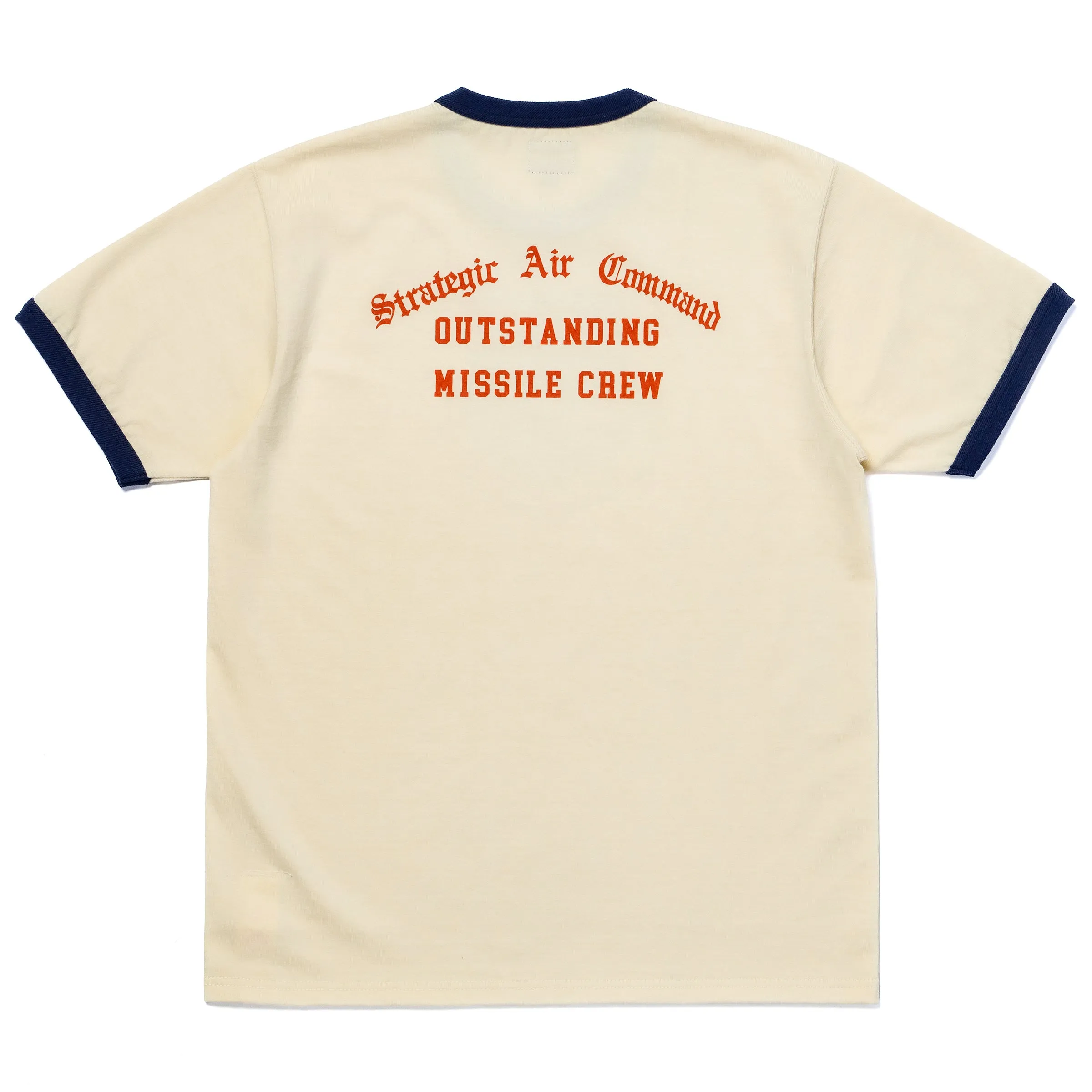 MILITARY TEE / STRATEGIC AIR COMMAND sold by The Real McCoy's product image thumbnail 3