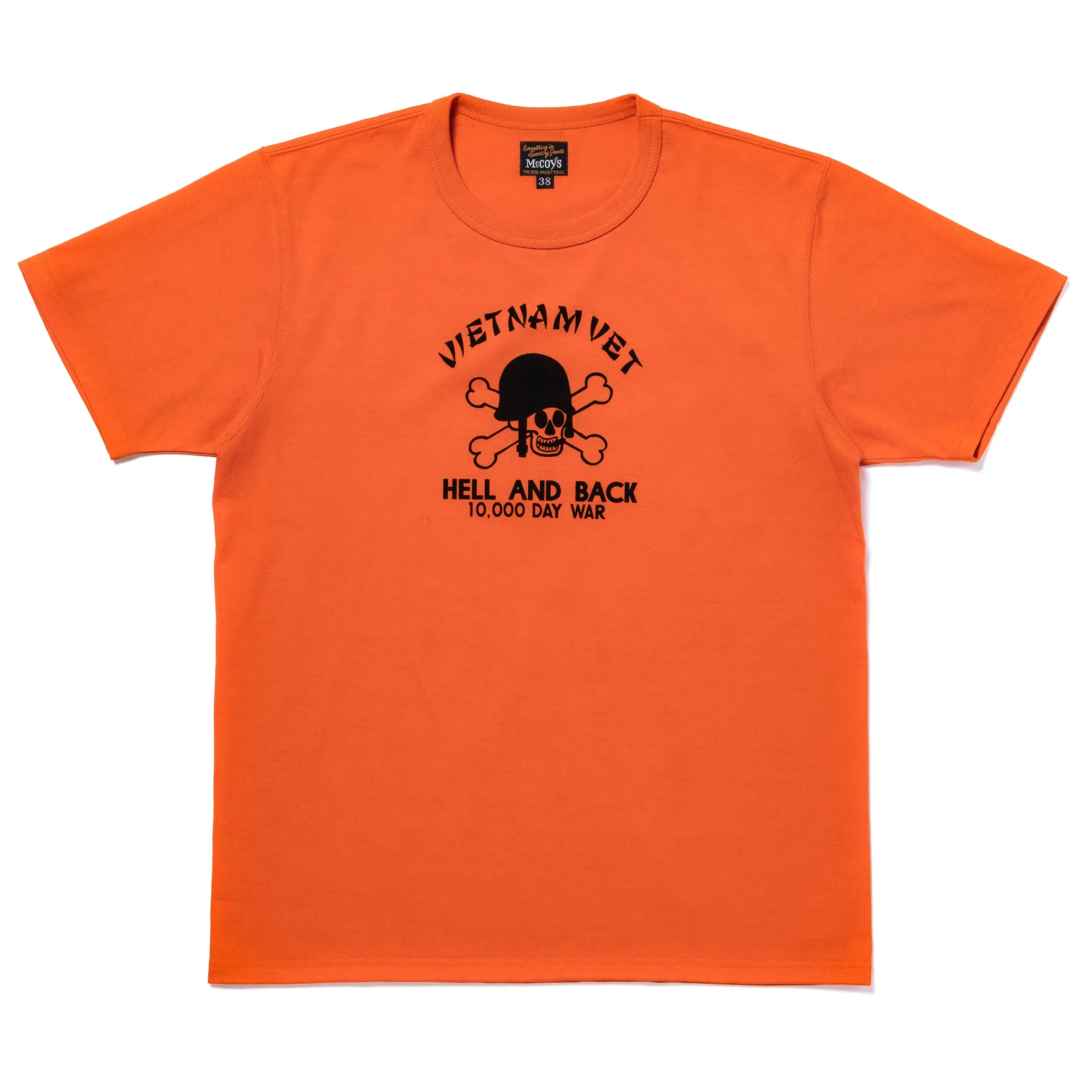 MILITARY TEE / VIETNAM VET sold by The Real McCoy's product image thumbnail 2