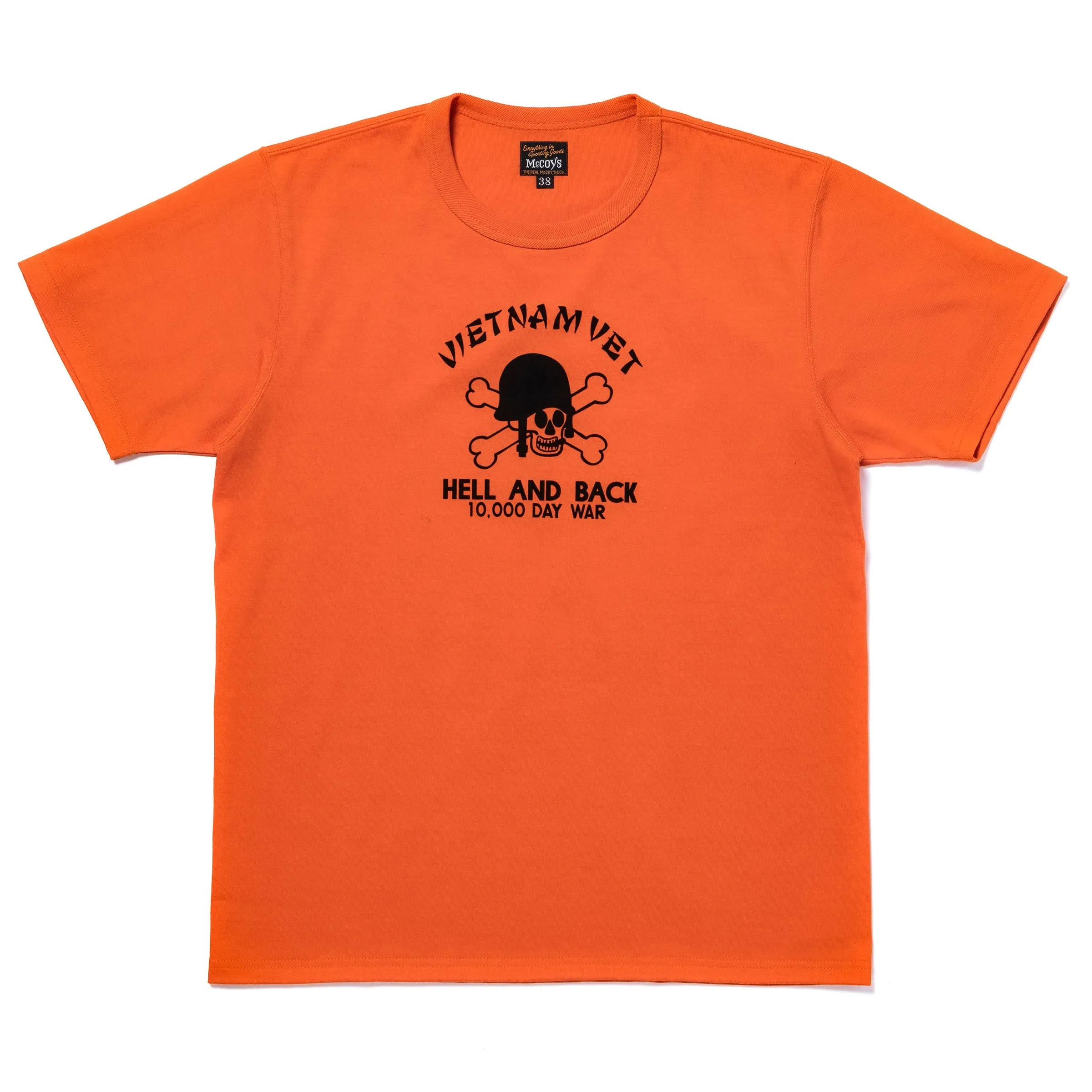 MILITARY TEE / VIETNAM VET sold by The Real McCoy's