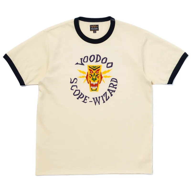 MILITARY TEE / VOODOO, COLORED made by The Real McCoy's