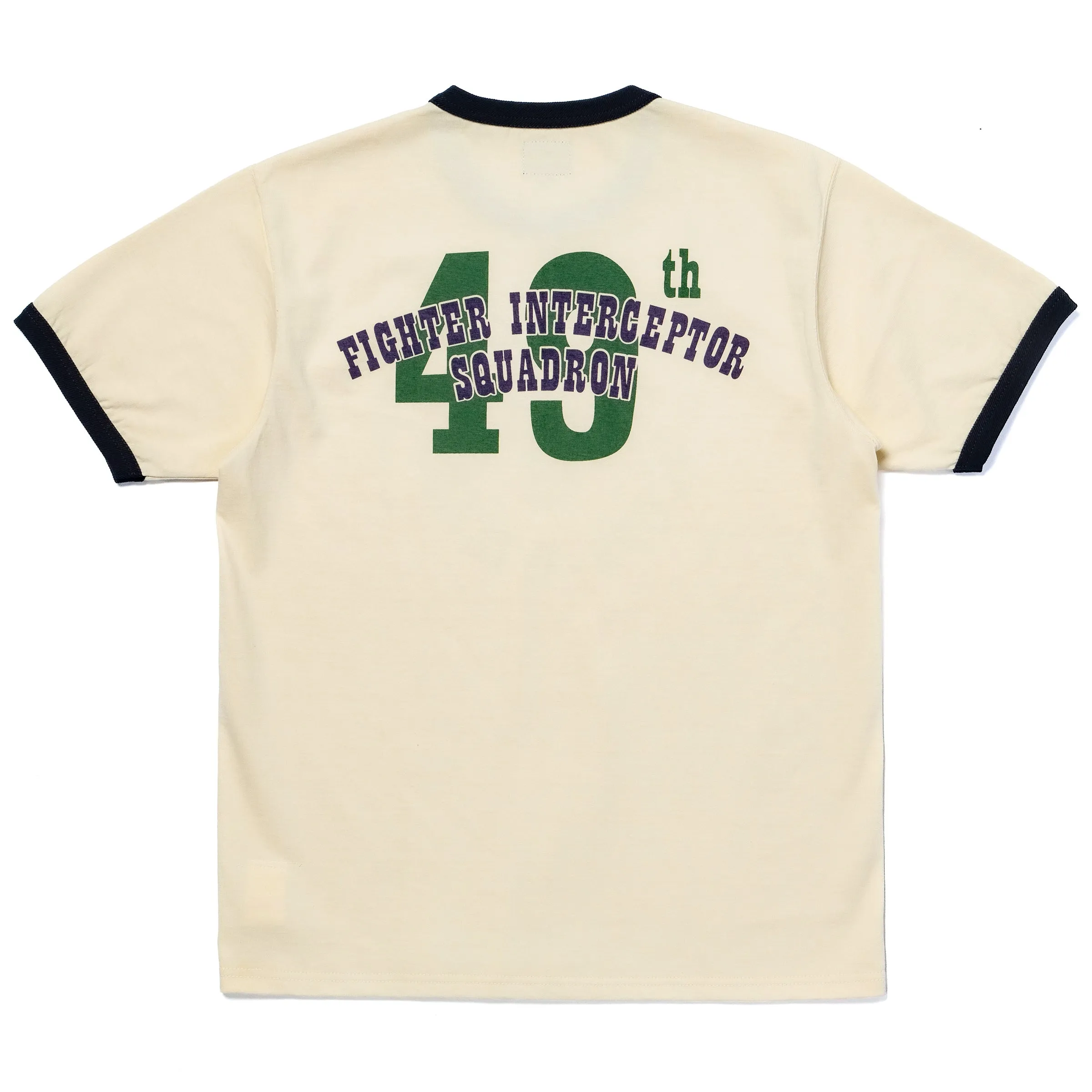 MILITARY TEE / VOODOO, COLORED sold by The Real McCoy's product image thumbnail 3