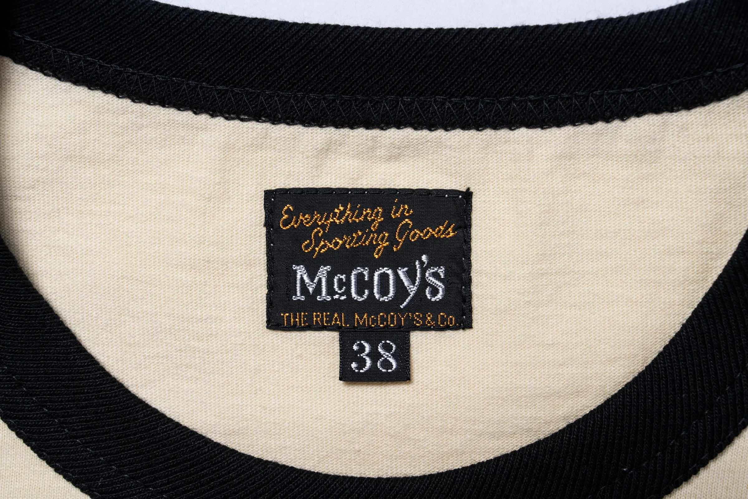 MILITARY TEE / VOODOO, COLORED sold by The Real McCoy's product image thumbnail 4