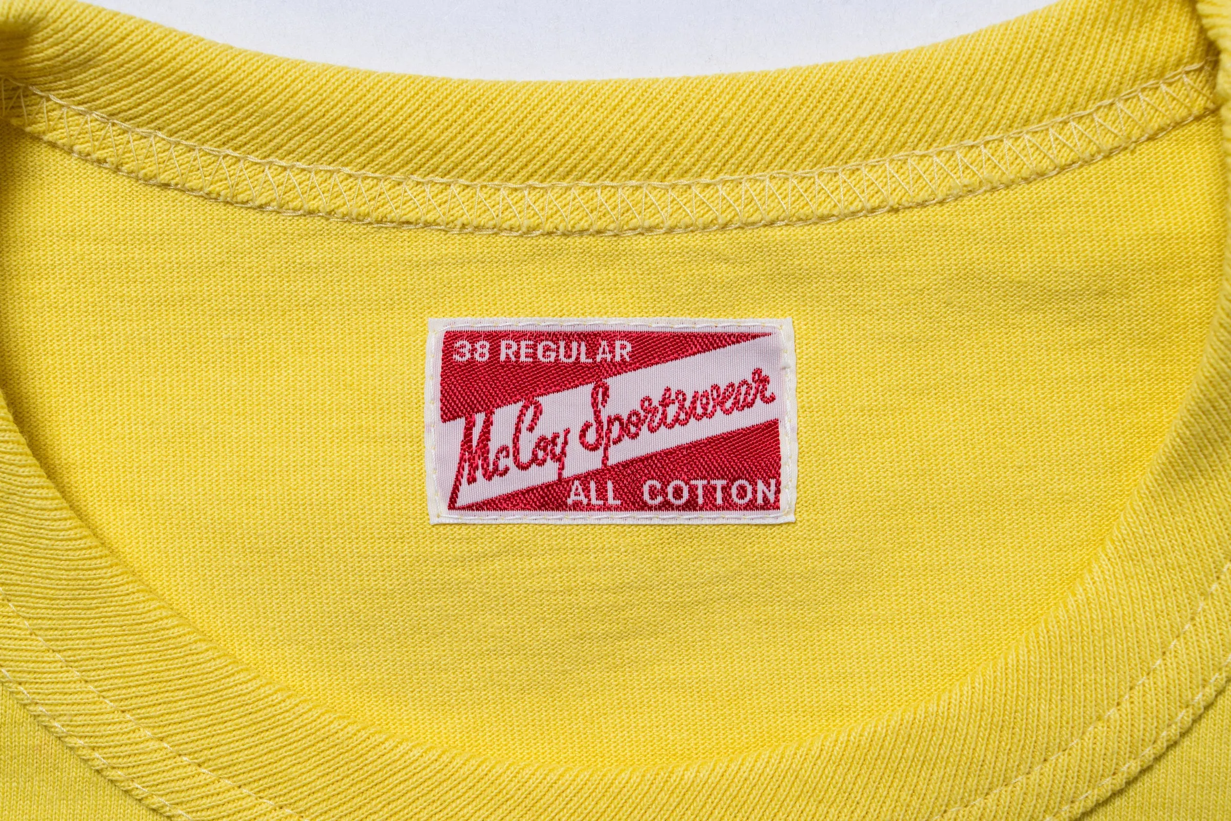 POCKET TEE sold by The Real McCoy's product image thumbnail 4