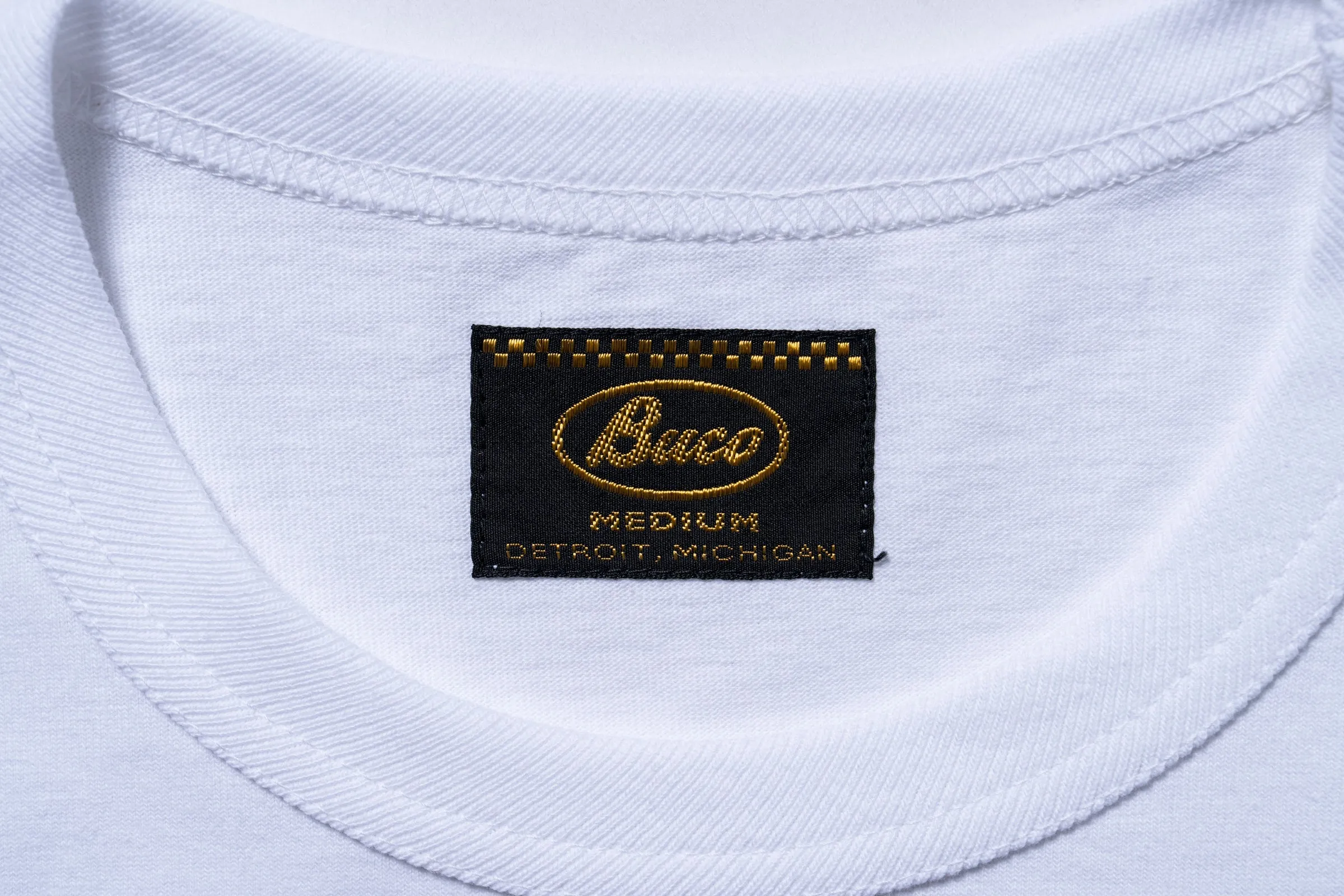 BUCO TEE / BUCO OVAL sold by The Real McCoy's product image thumbnail 4