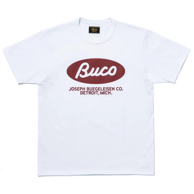 BUCO TEE / BUCO OVAL made by The Real McCoy's