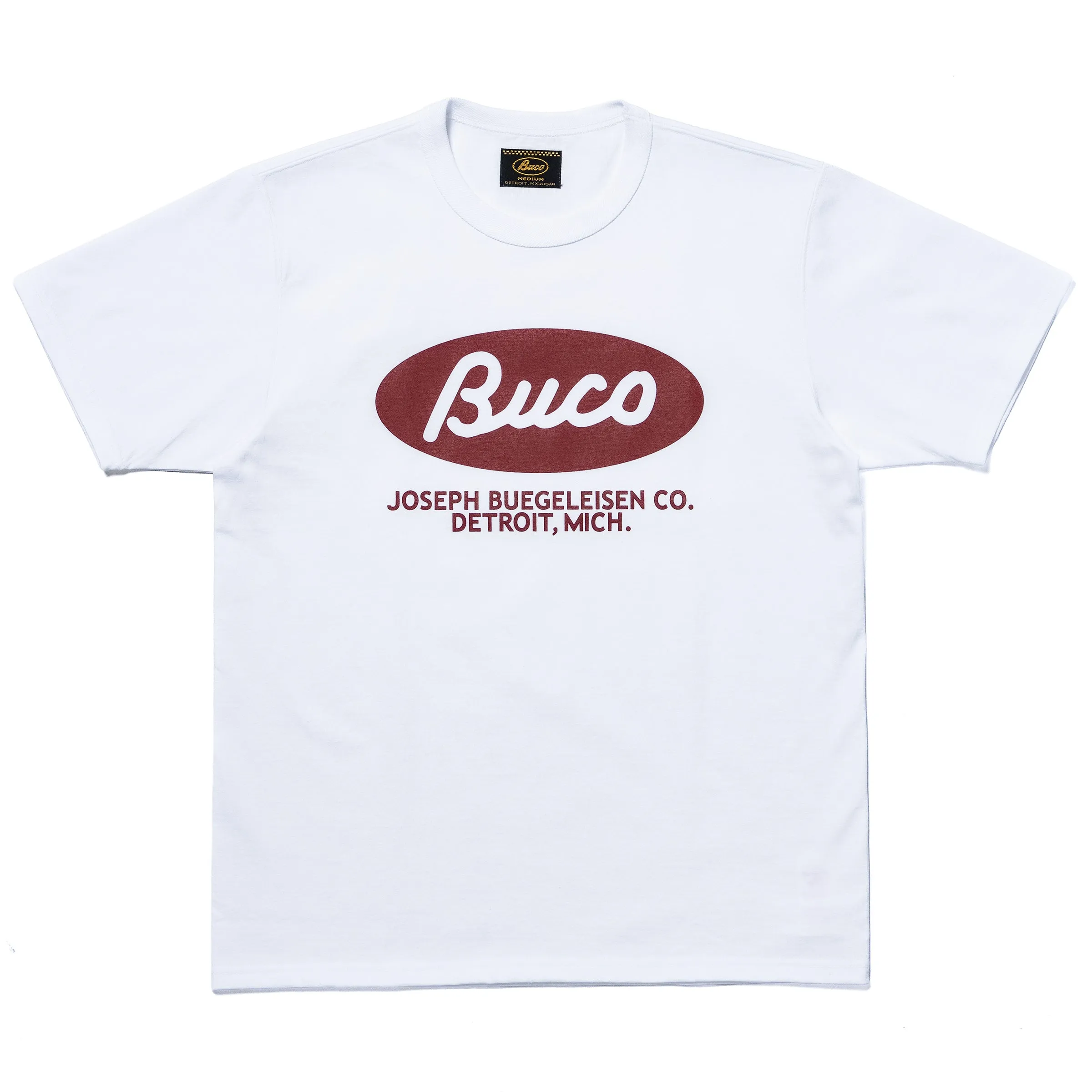 BUCO TEE / BUCO OVAL sold by The Real McCoy's