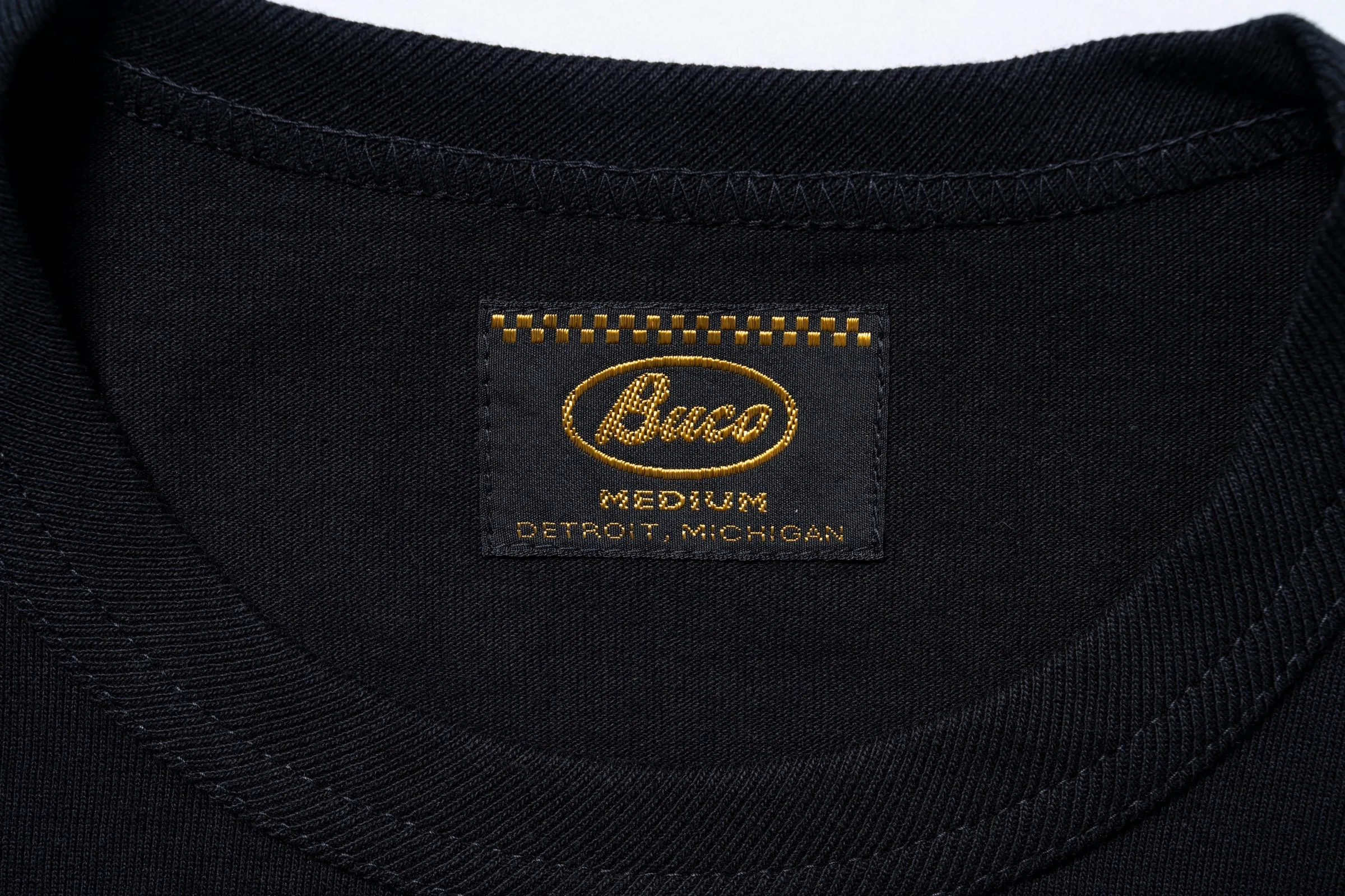 BUCO TEE / BUCO OVAL sold by The Real McCoy's product image thumbnail 4
