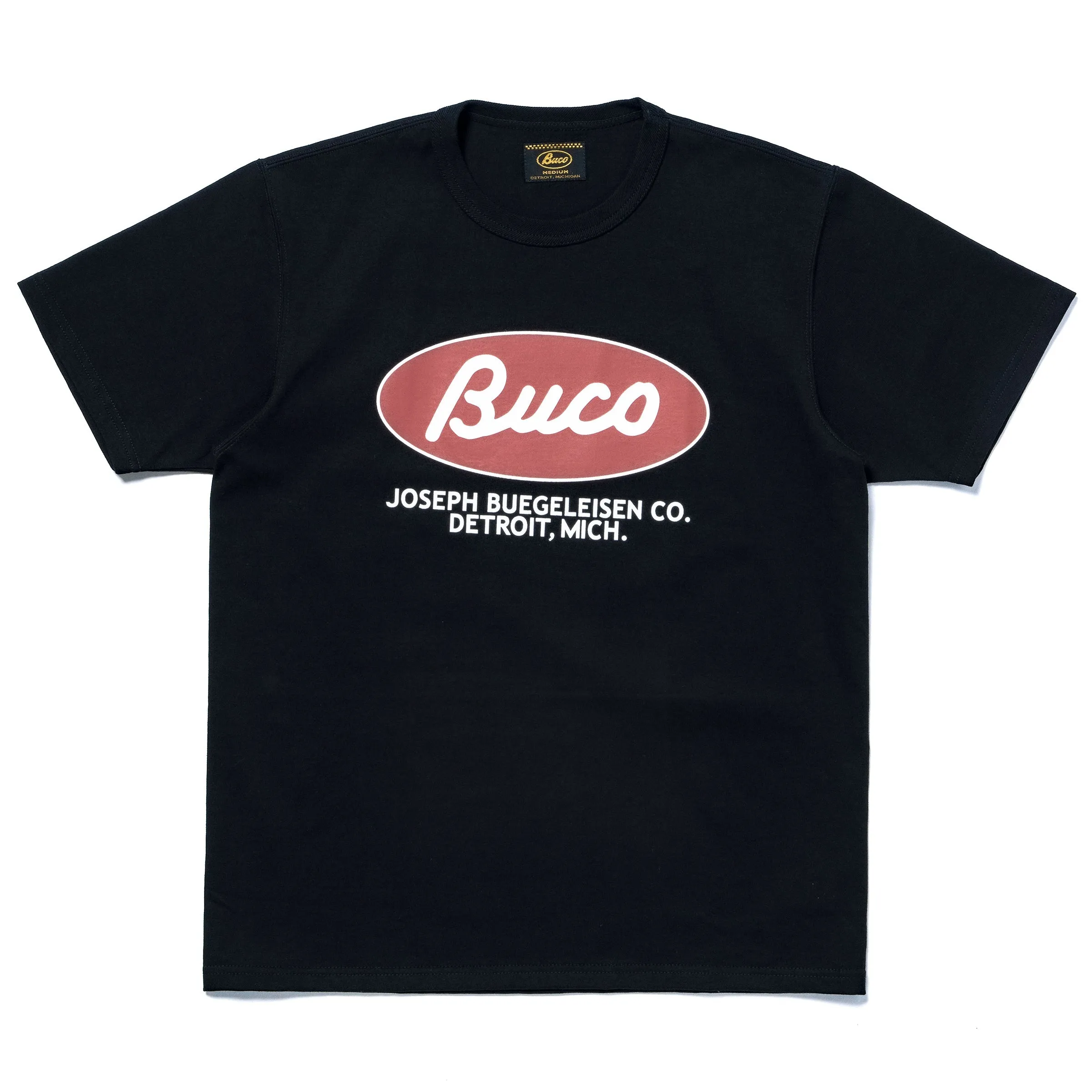 BUCO TEE / BUCO OVAL sold by The Real McCoy's