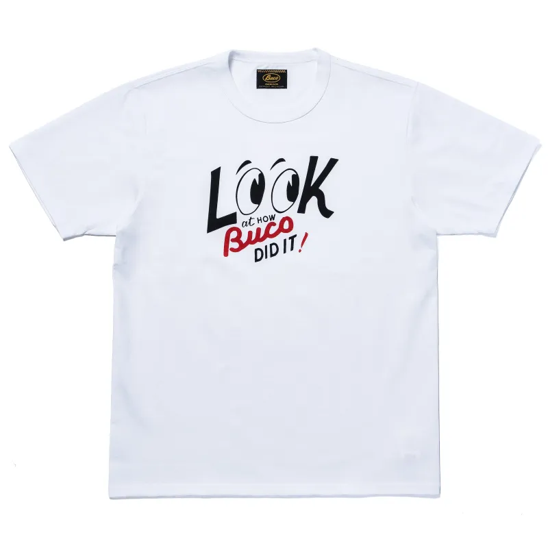 BUCO TEE / LOOK AT HOW BUCO DID IT! made by The Real McCoy's