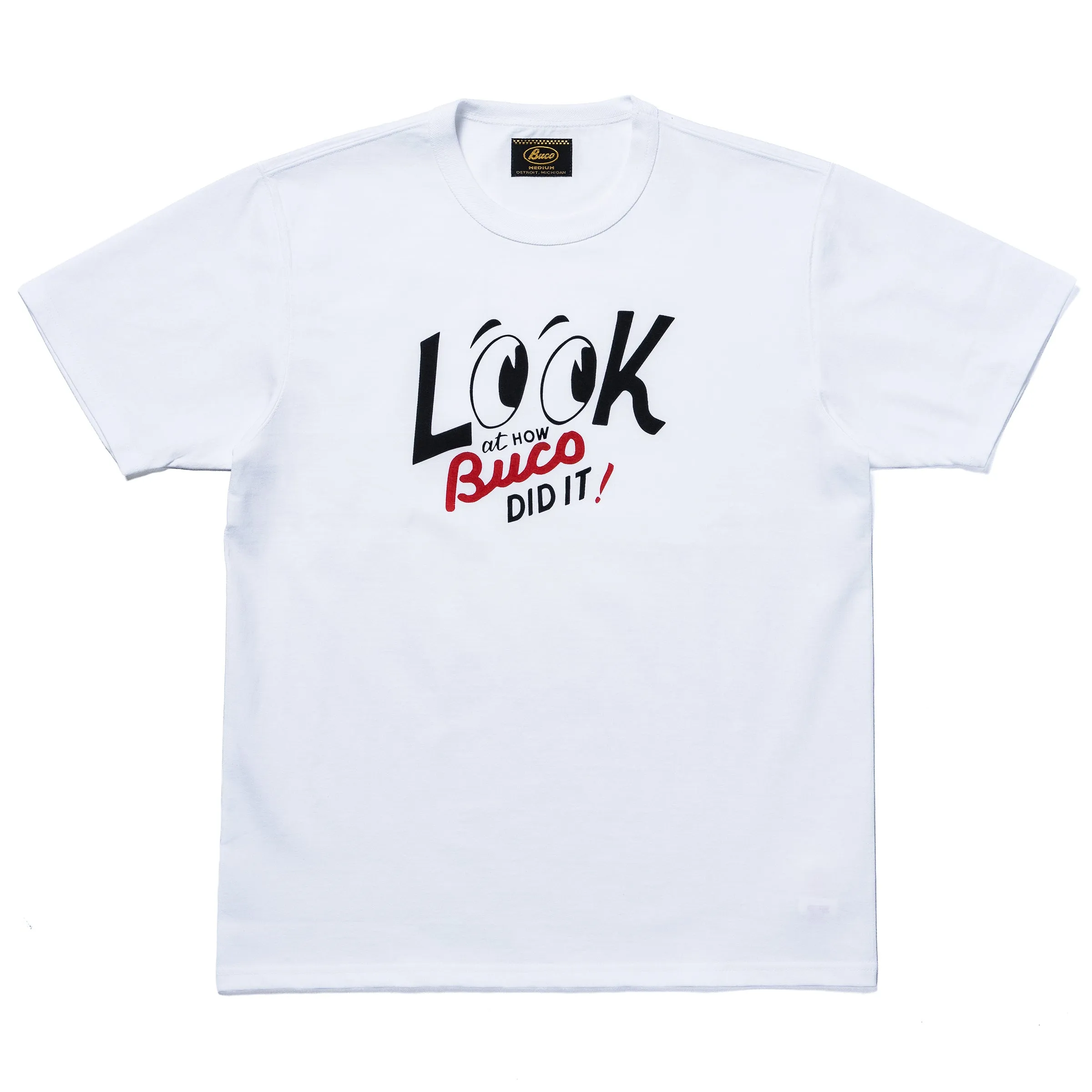 BUCO TEE / LOOK AT HOW BUCO DID IT! sold by The Real McCoy's product image thumbnail 2