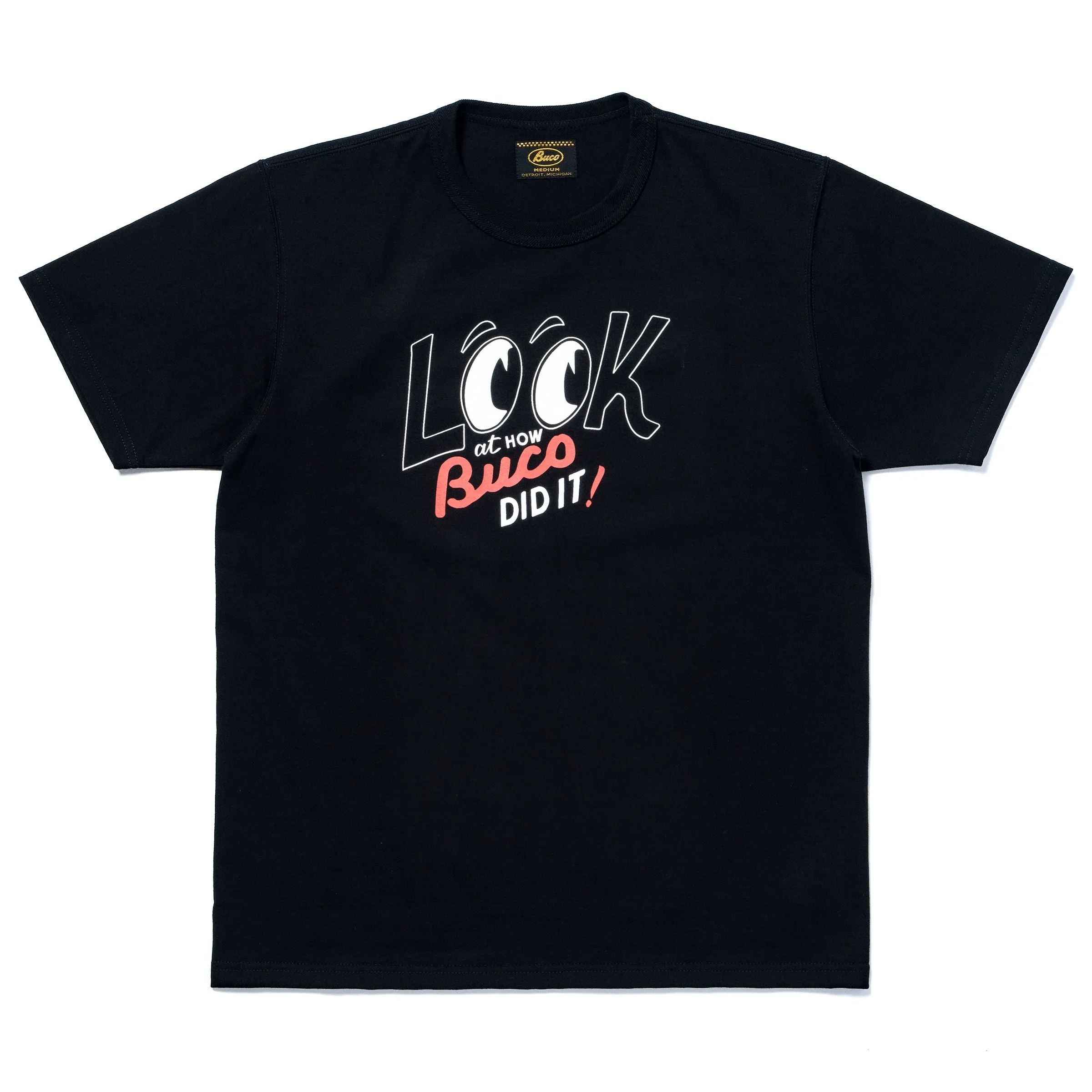 BUCO TEE / LOOK AT HOW BUCO DID IT! sold by The Real McCoy's product image thumbnail 2