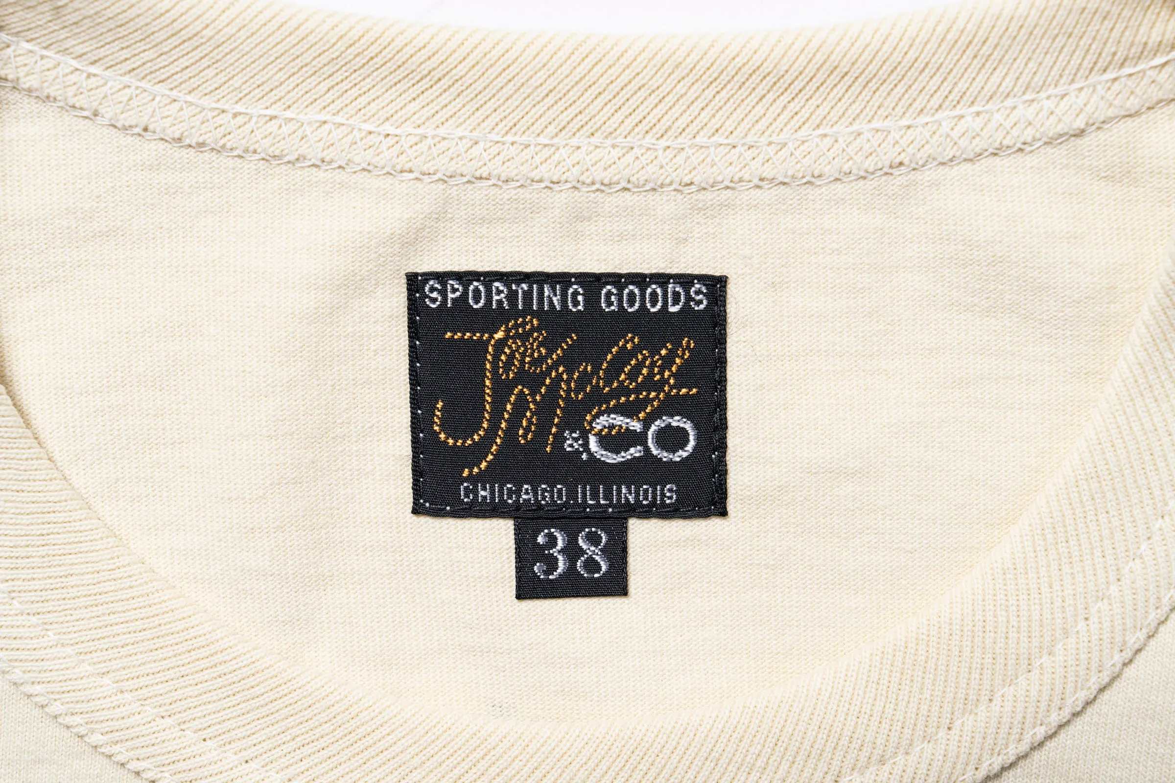 JOE MCCOY TEE / WOLFIE’S sold by The Real McCoy's product image thumbnail 4